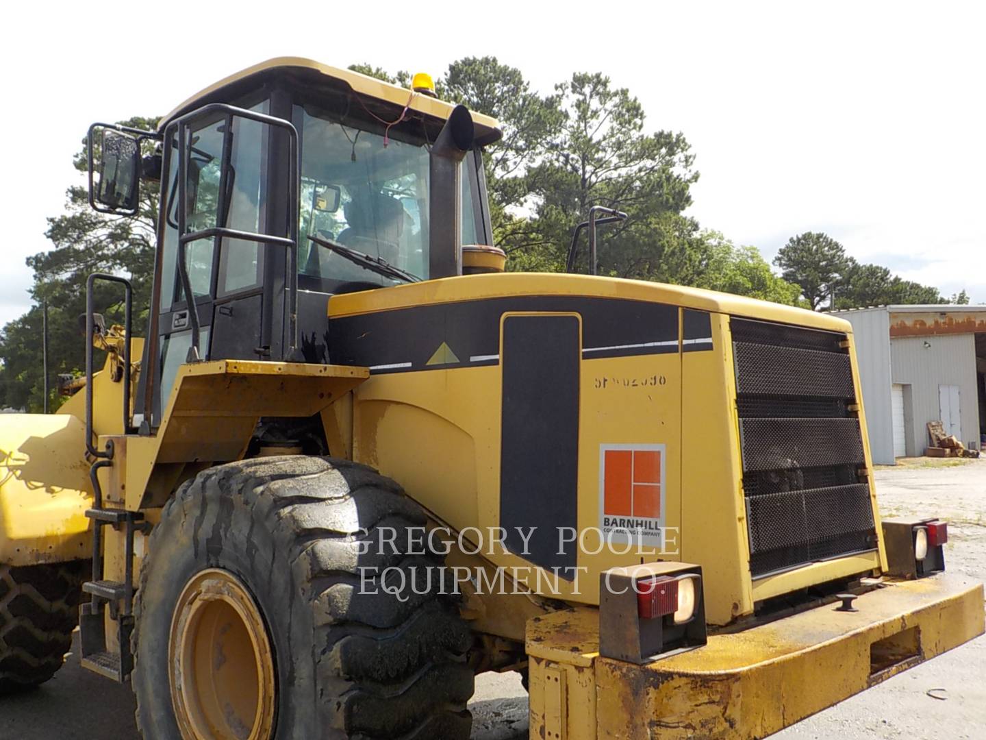 2001 Caterpillar 950G Wheel Loader