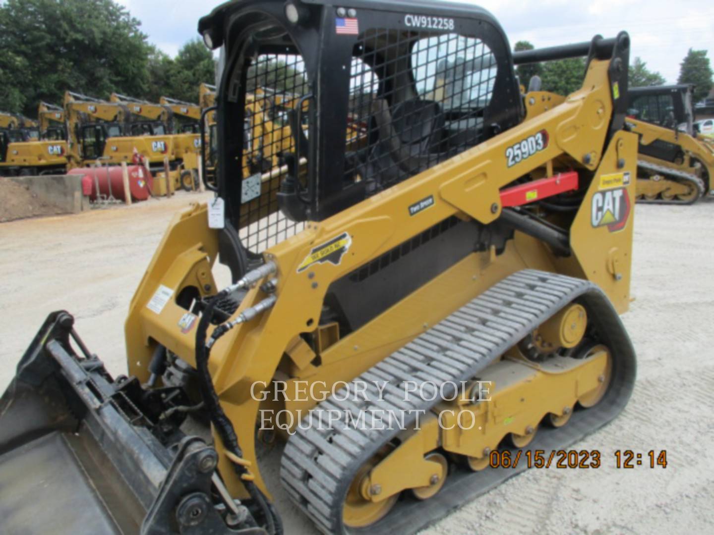 2021 Caterpillar 259D3 Misc