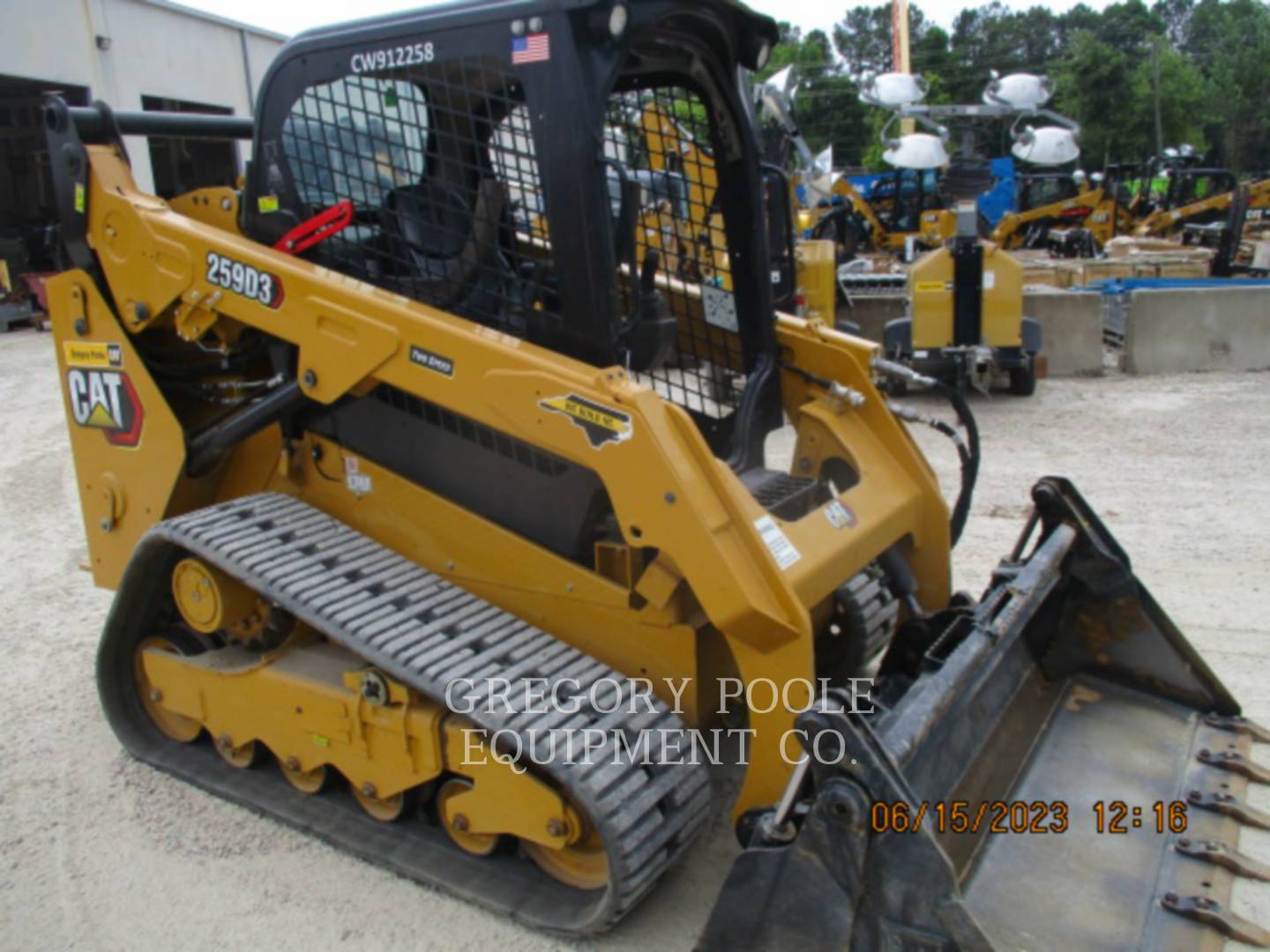 2021 Caterpillar 259D3 Misc