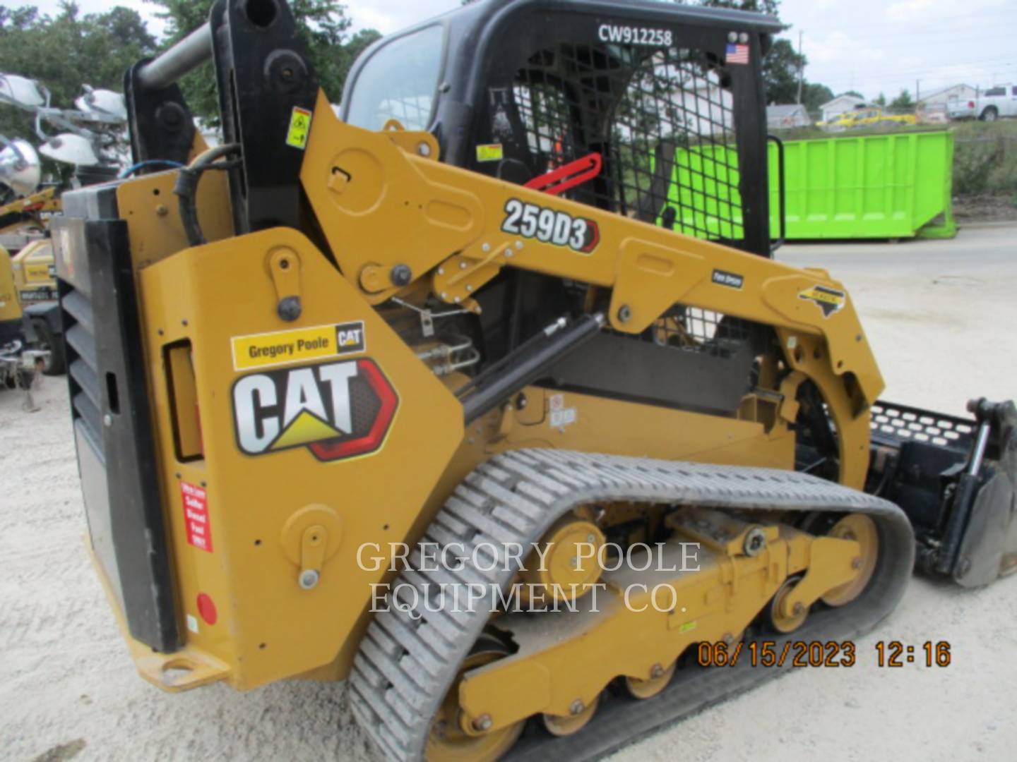 2021 Caterpillar 259D3 Misc