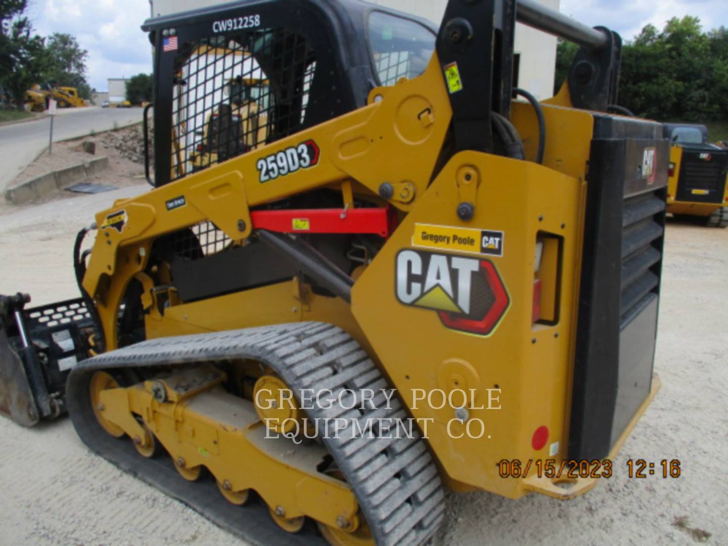 2021 Caterpillar 259D3 Misc