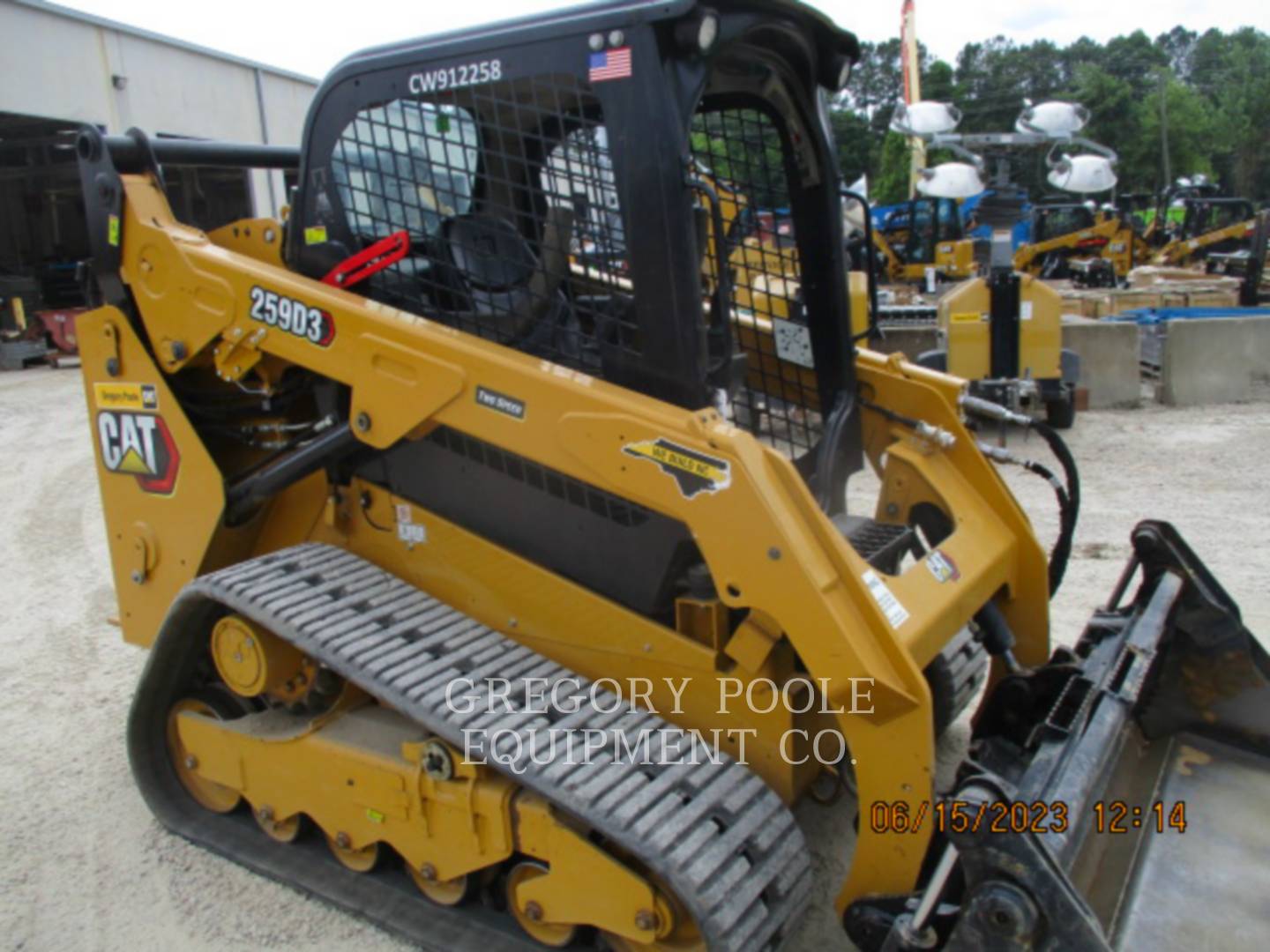 2021 Caterpillar 259D3 Misc