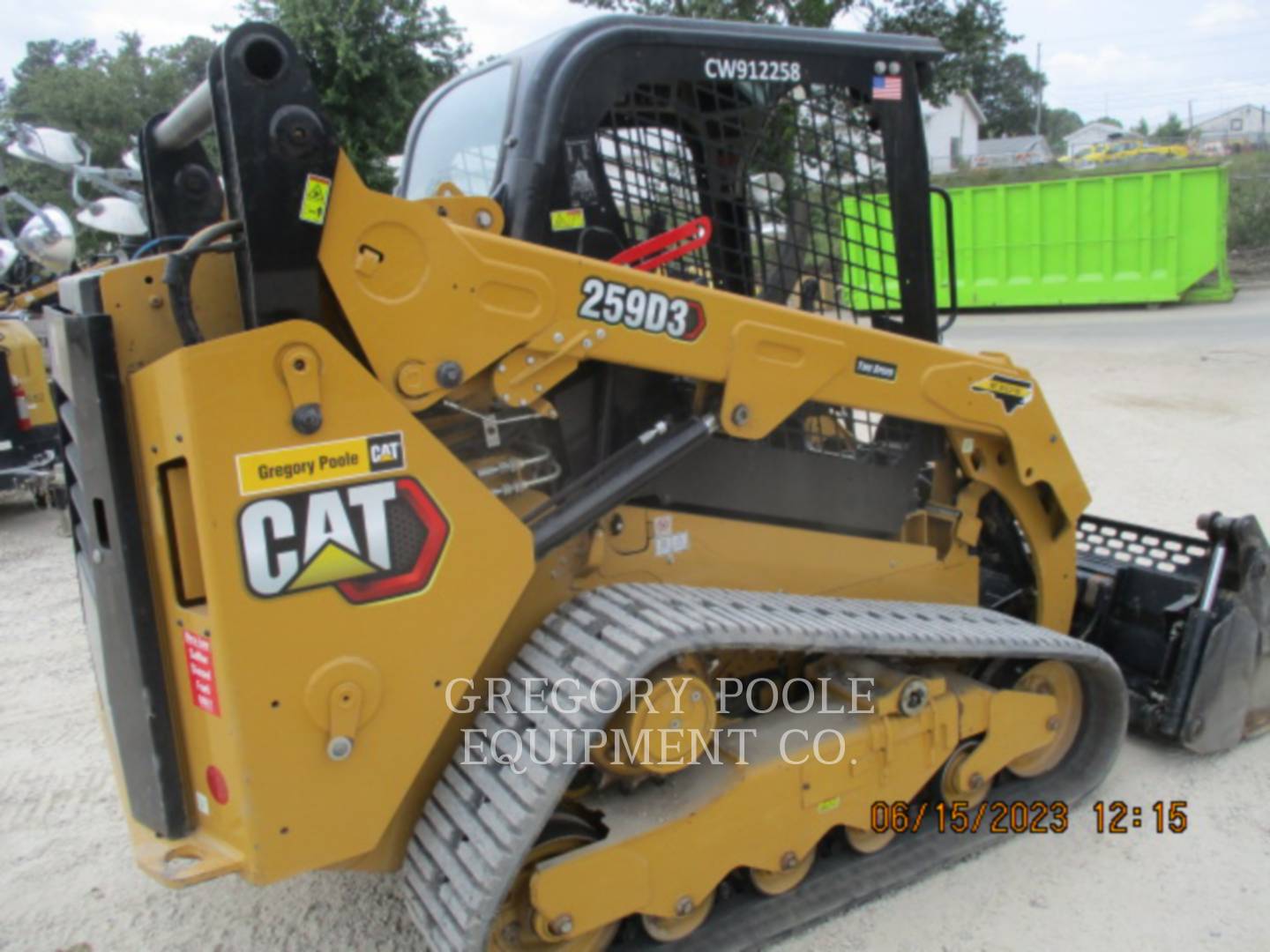 2021 Caterpillar 259D3 Misc