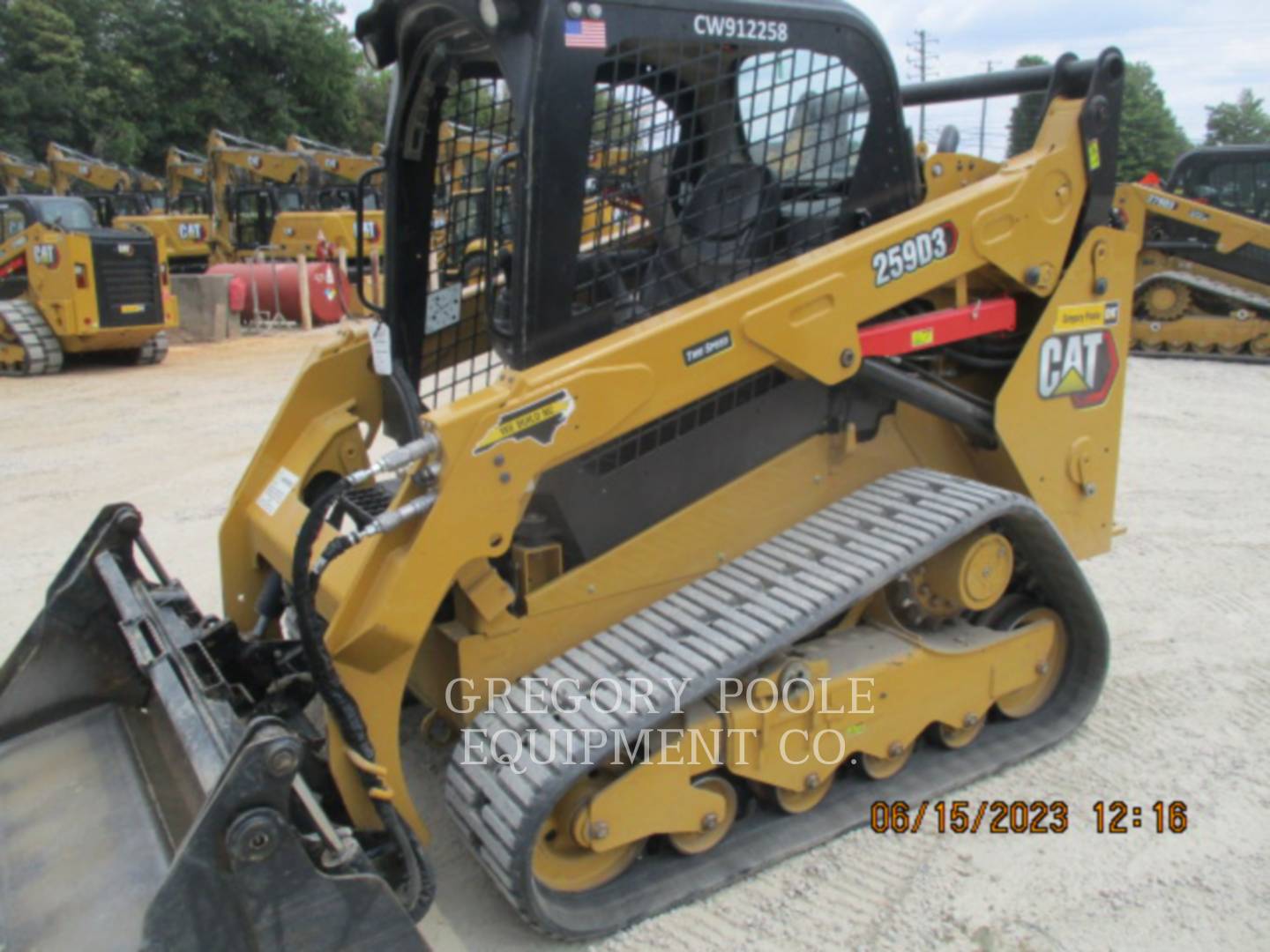 2021 Caterpillar 259D3 Misc