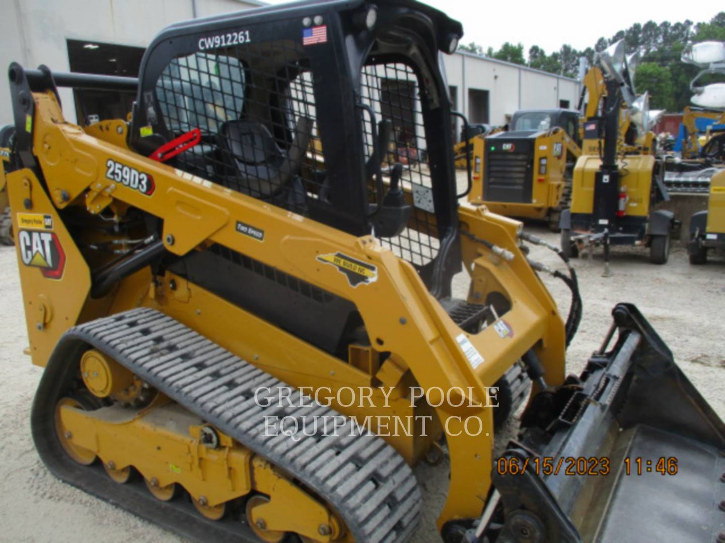 2021 Caterpillar 259D3 Misc