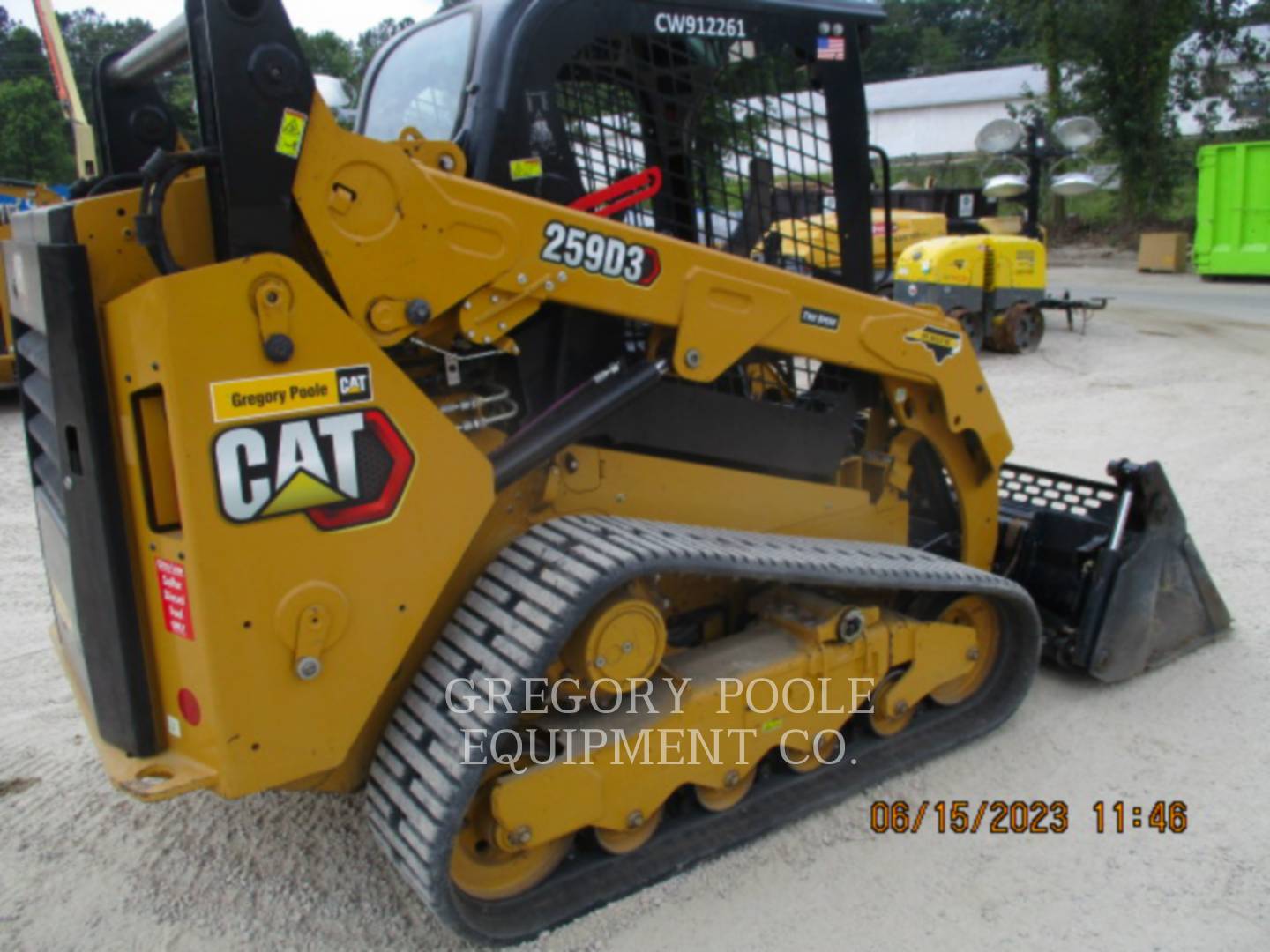 2021 Caterpillar 259D3 Misc