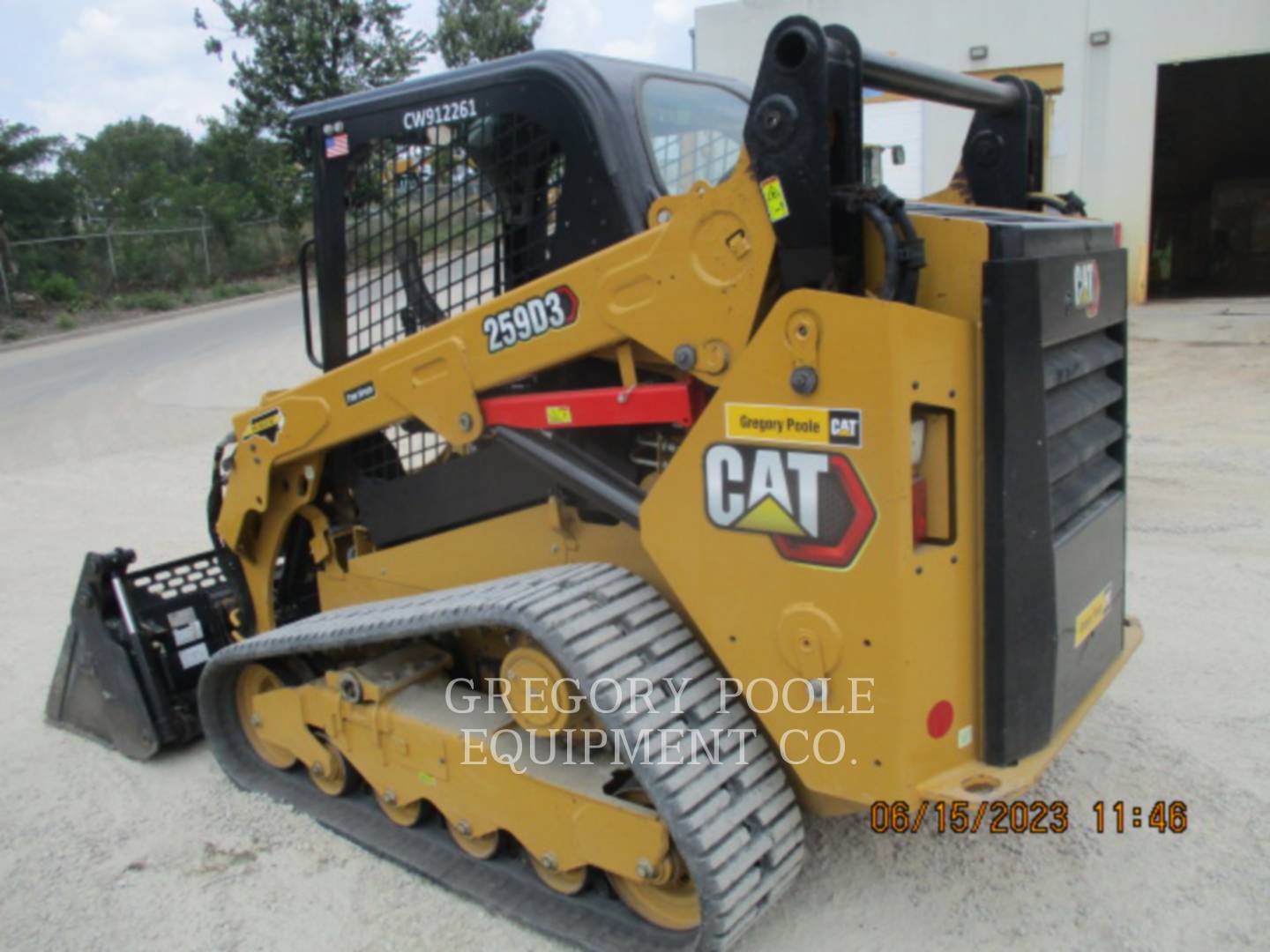 2021 Caterpillar 259D3 Misc