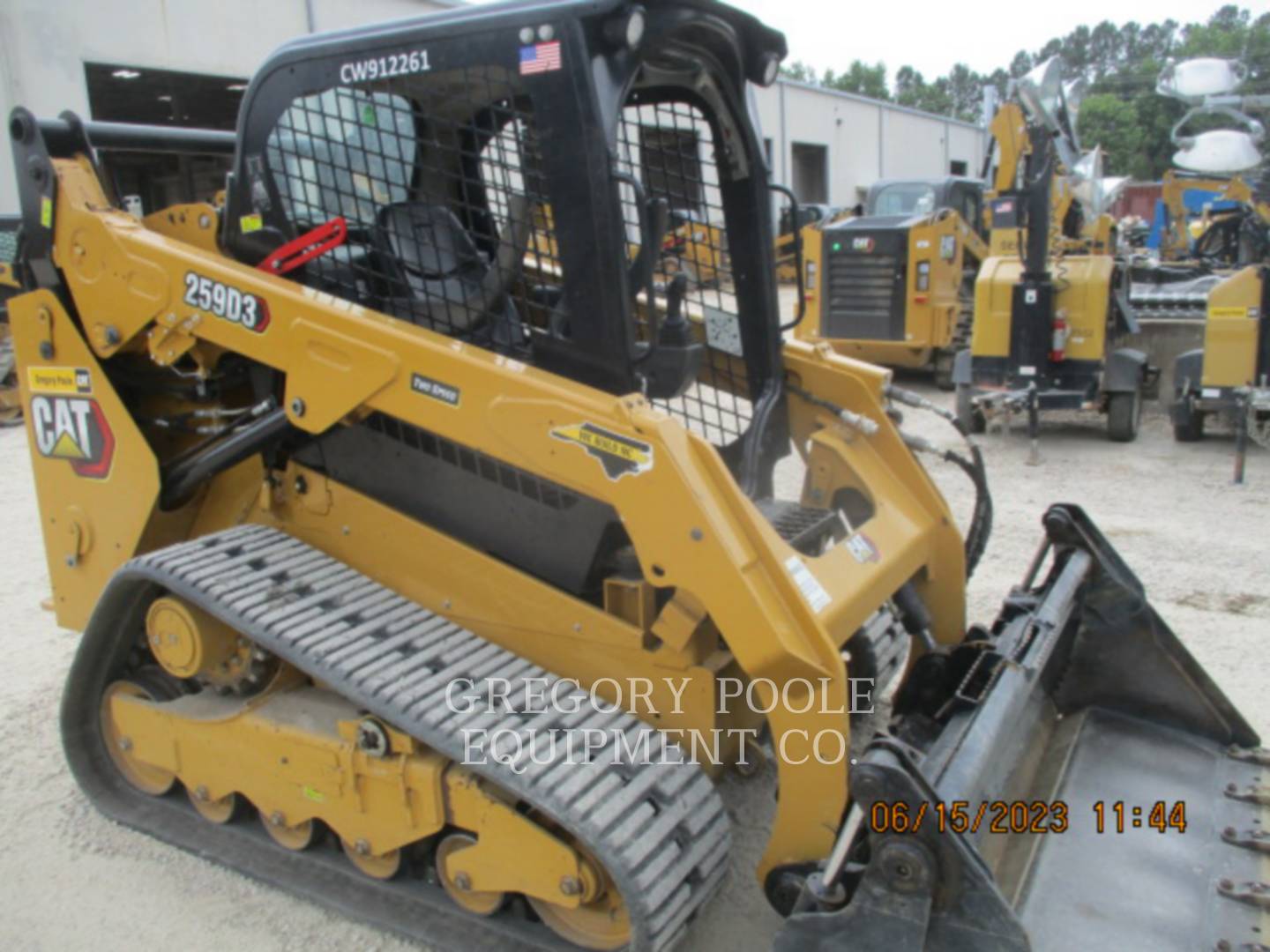 2021 Caterpillar 259D3 Misc