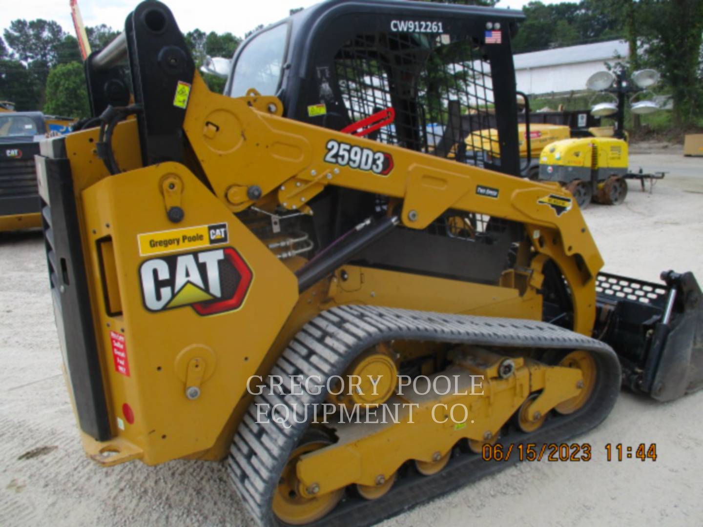 2021 Caterpillar 259D3 Misc