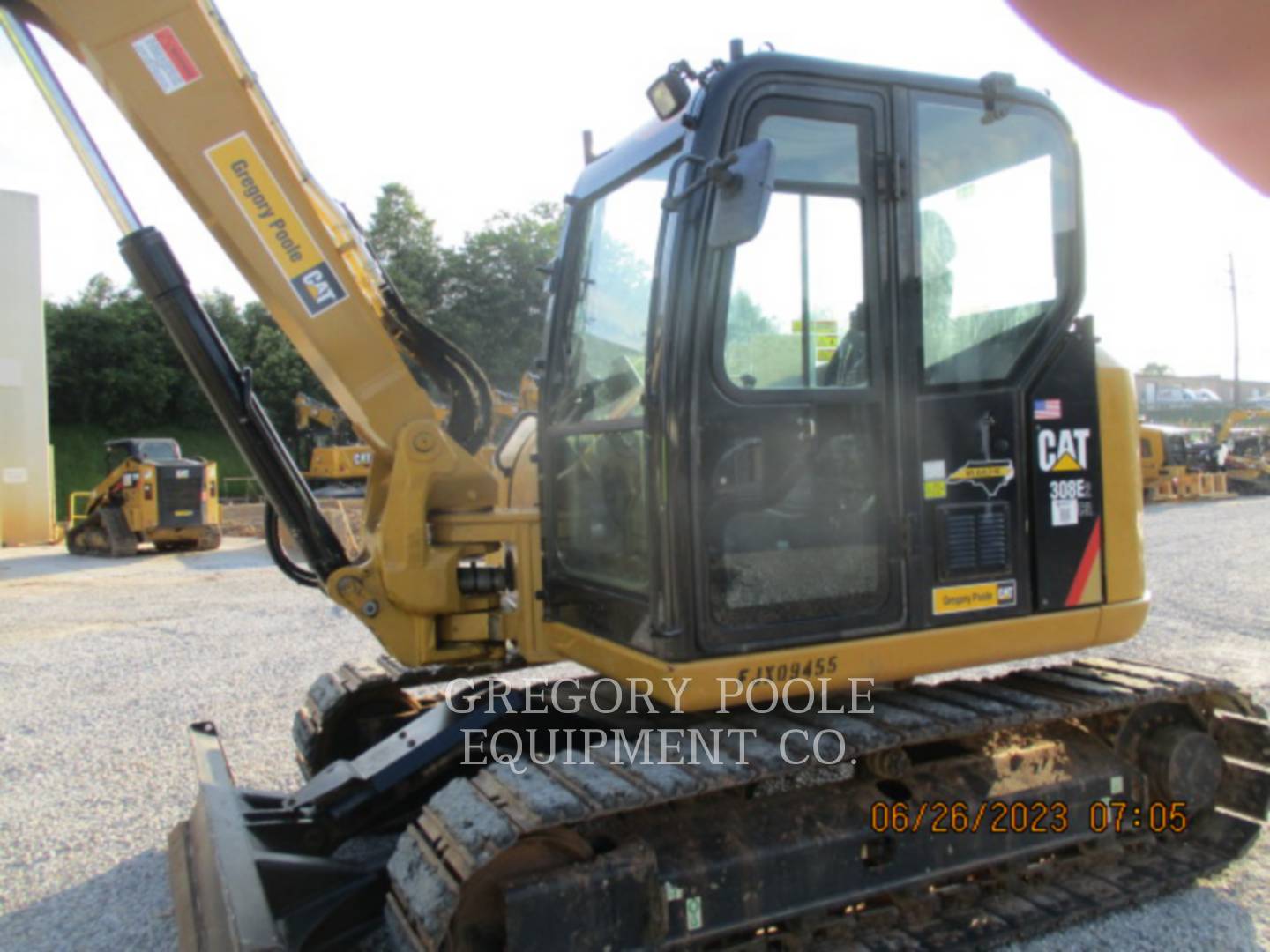 2018 Caterpillar 308E2CRSB Excavator