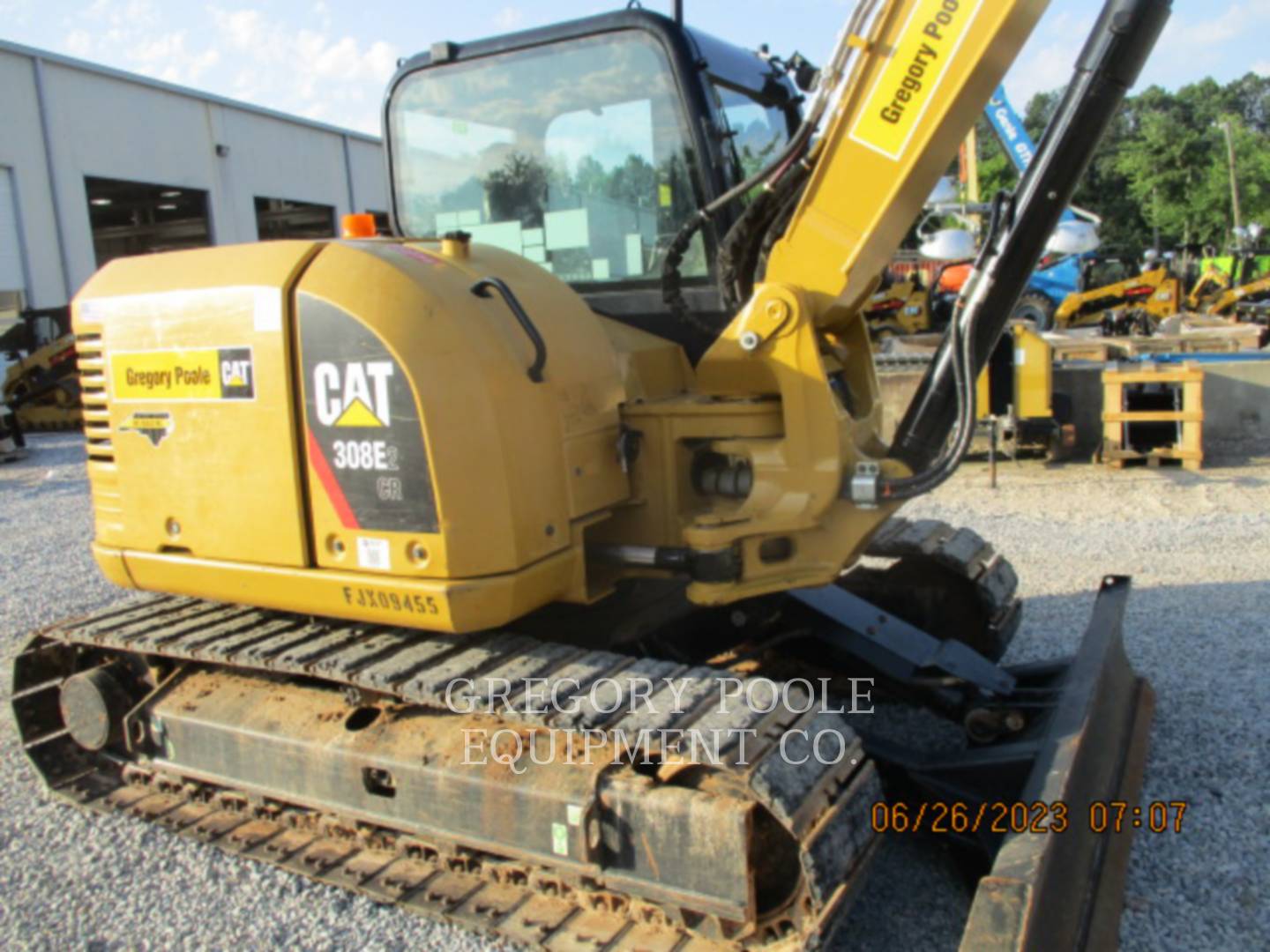 2018 Caterpillar 308E2CRSB Excavator