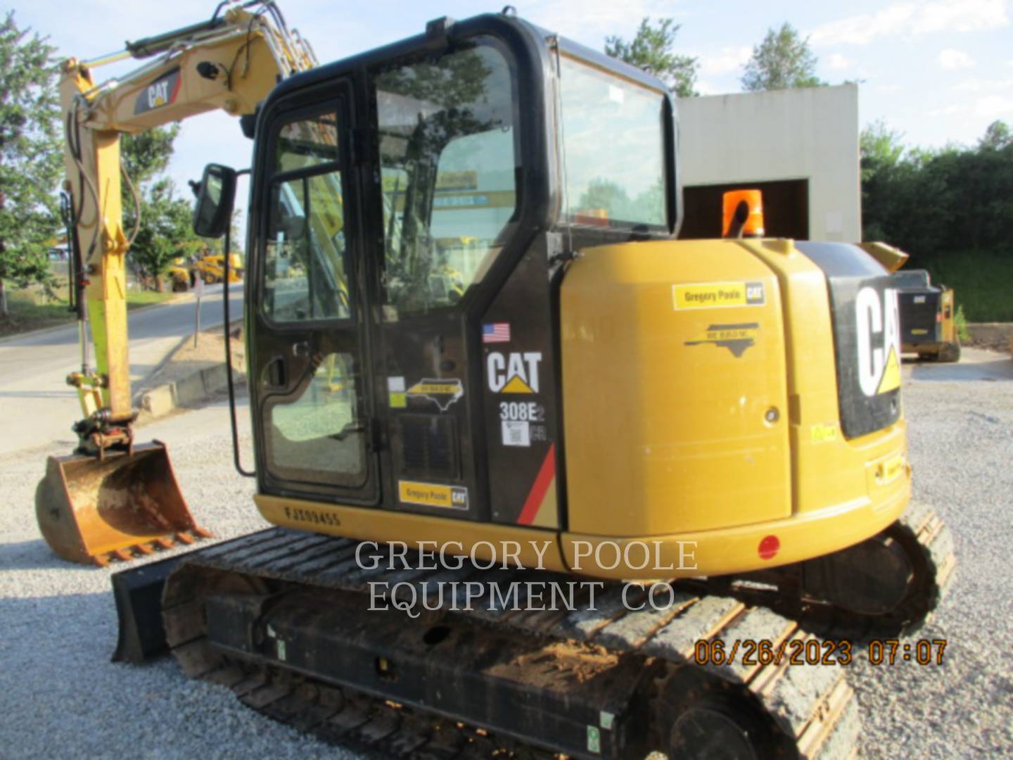 2018 Caterpillar 308E2CRSB Excavator