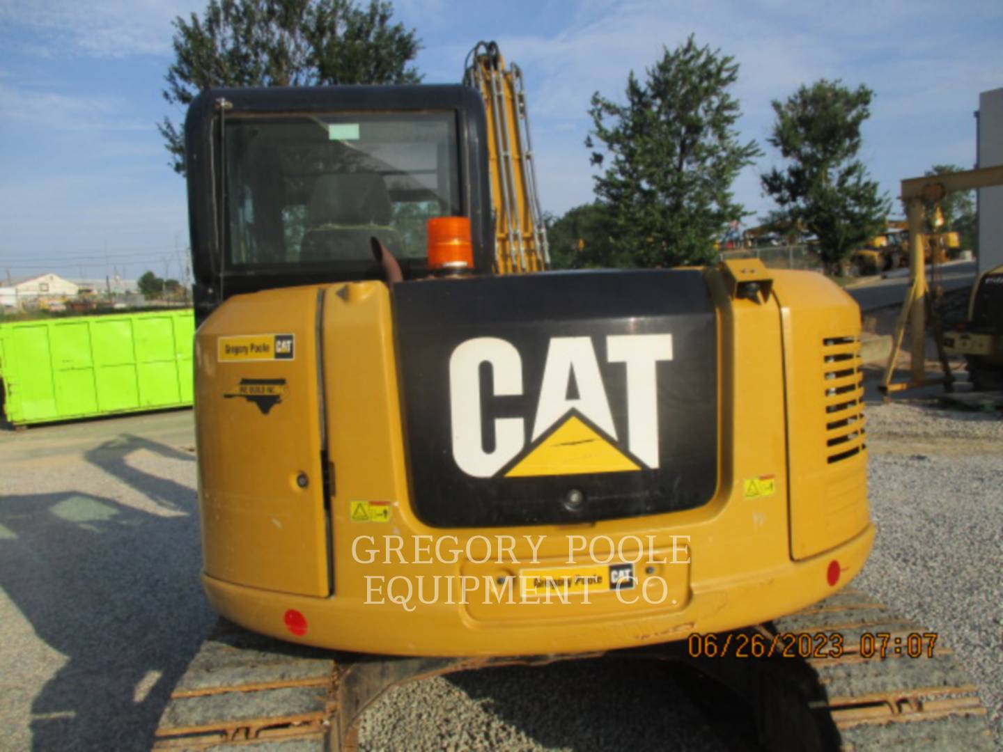 2018 Caterpillar 308E2CRSB Excavator