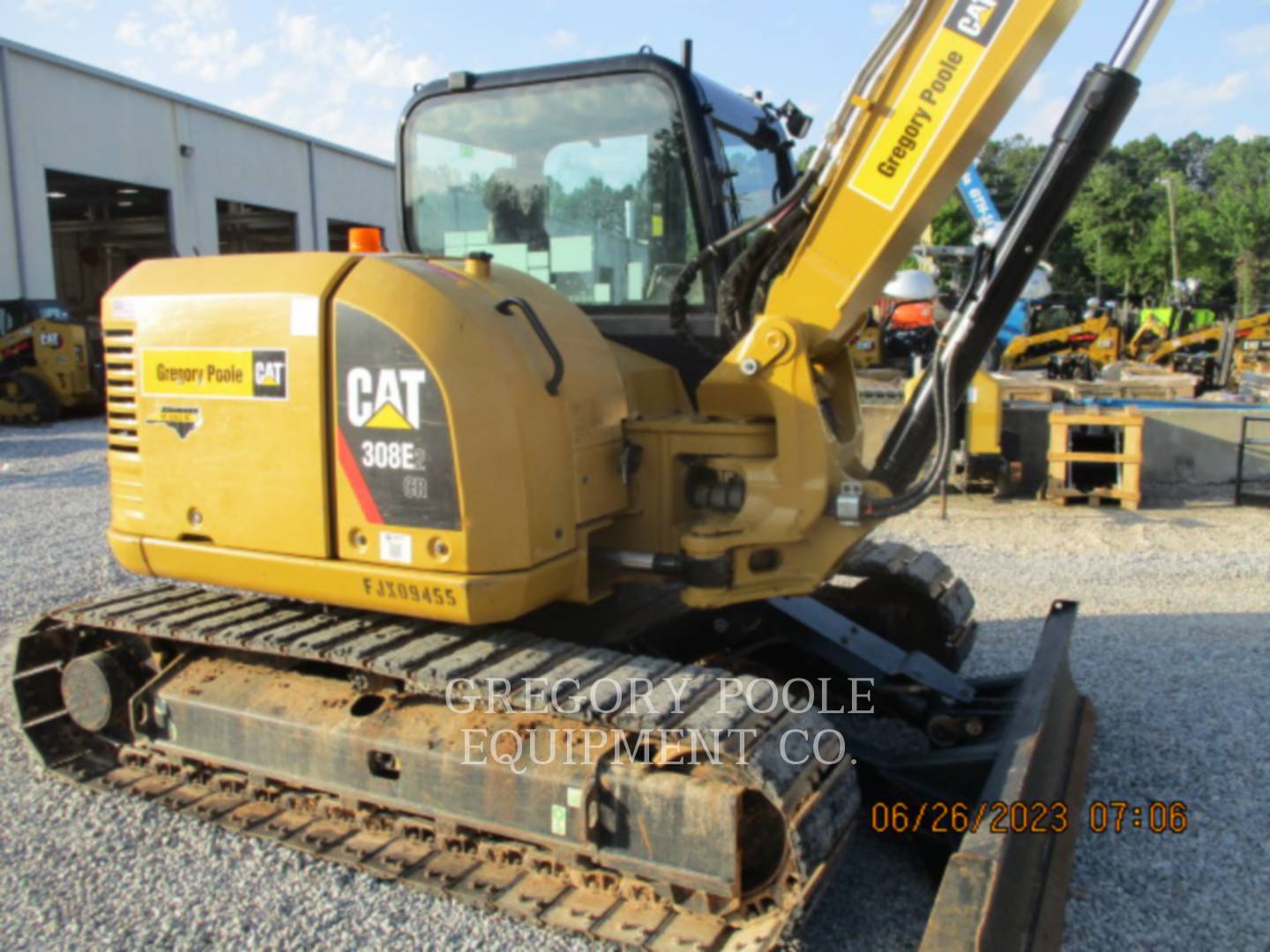 2018 Caterpillar 308E2CRSB Excavator