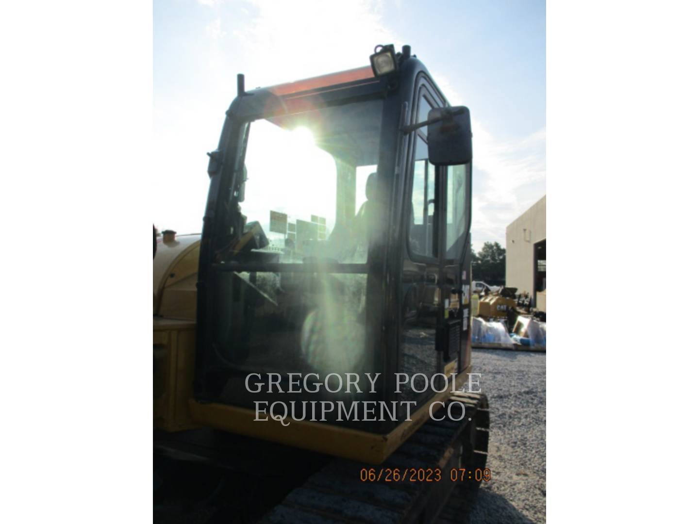 2018 Caterpillar 308E2CRSB Excavator