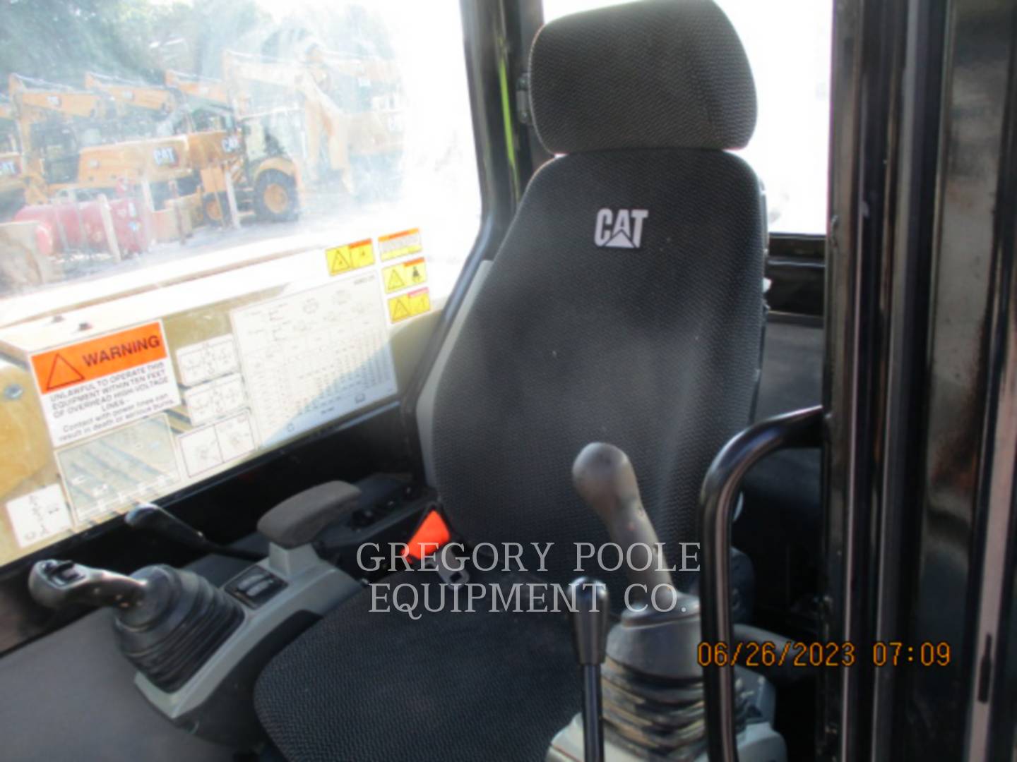 2018 Caterpillar 308E2CRSB Excavator