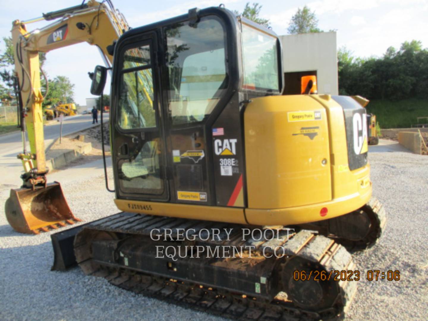 2018 Caterpillar 308E2CRSB Excavator