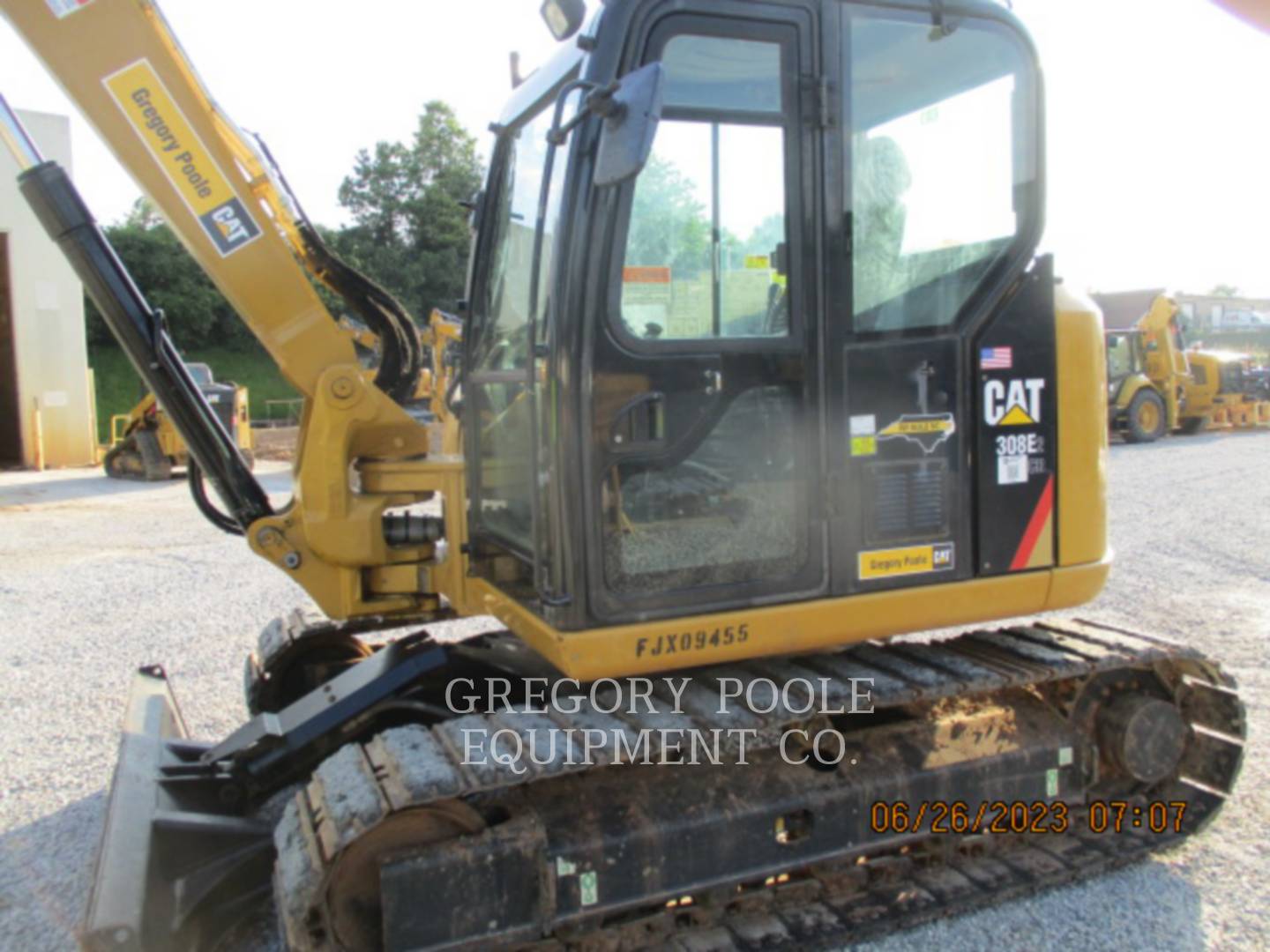 2018 Caterpillar 308E2CRSB Excavator