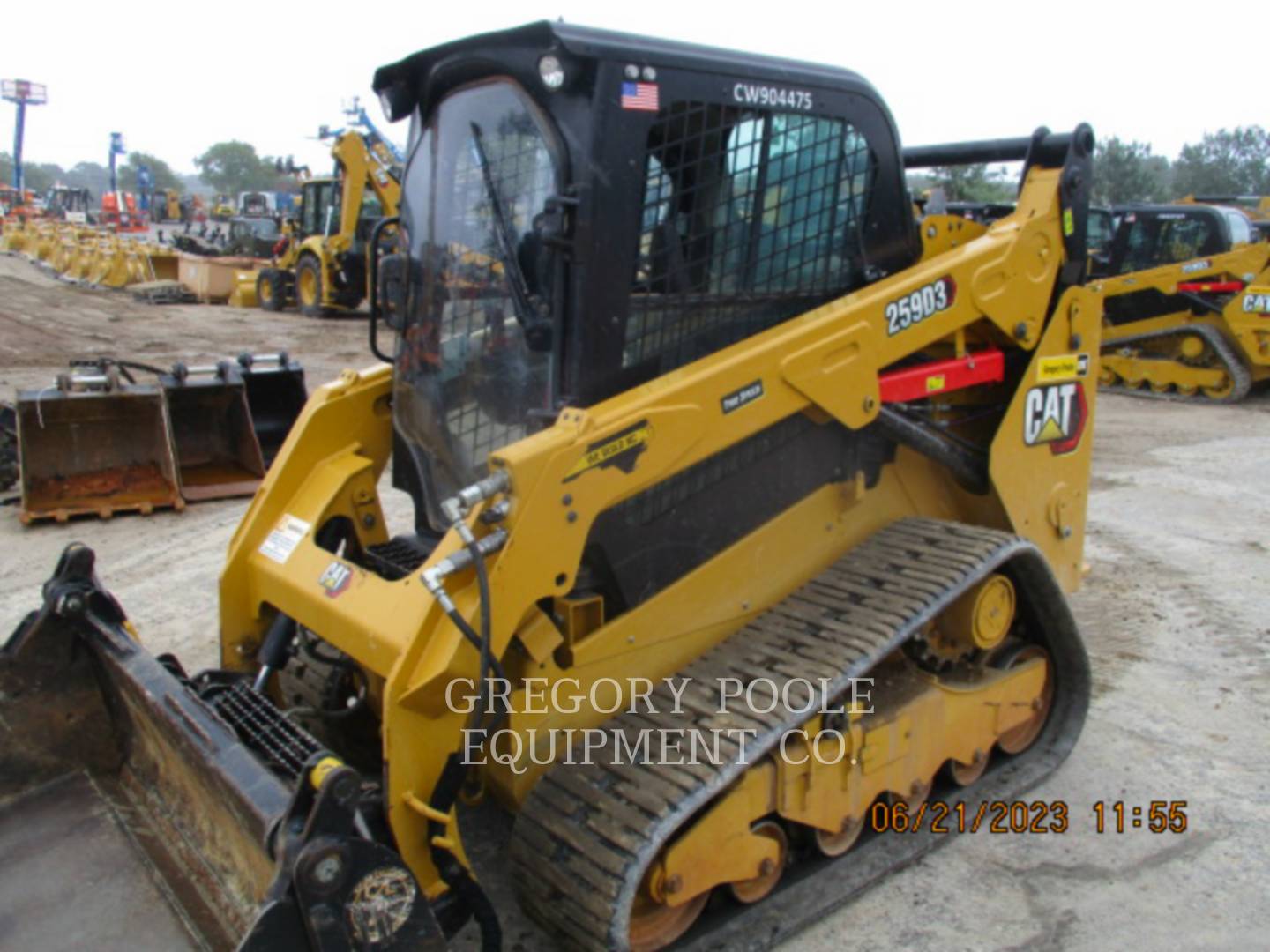 2020 Caterpillar 259D3 Misc