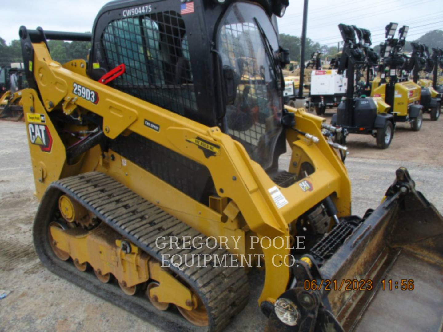 2020 Caterpillar 259D3 Misc