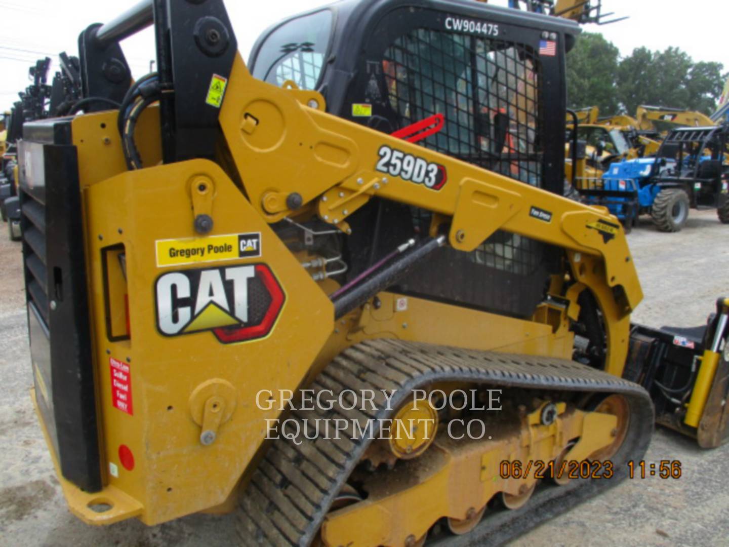 2020 Caterpillar 259D3 Misc