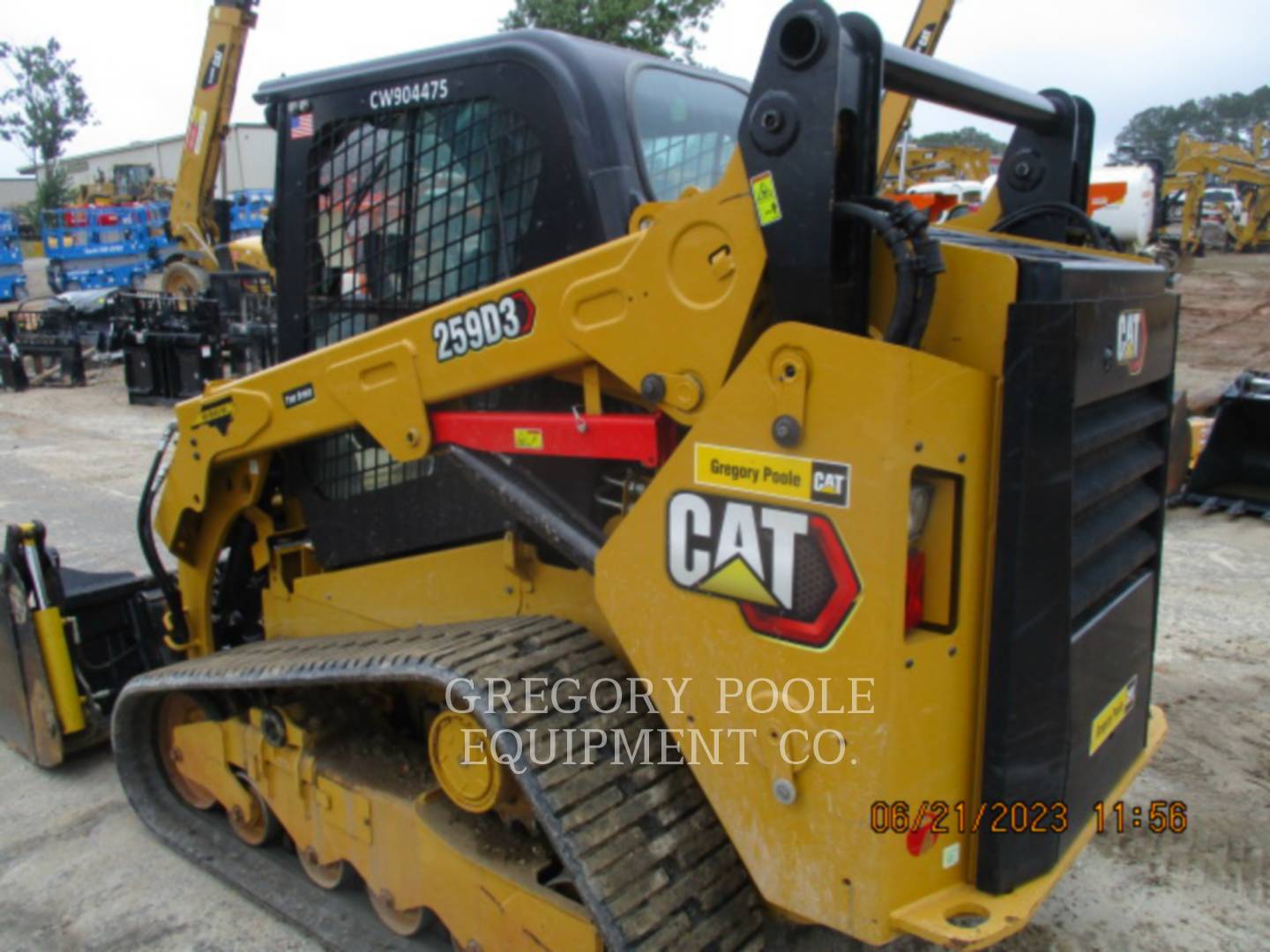 2020 Caterpillar 259D3 Misc