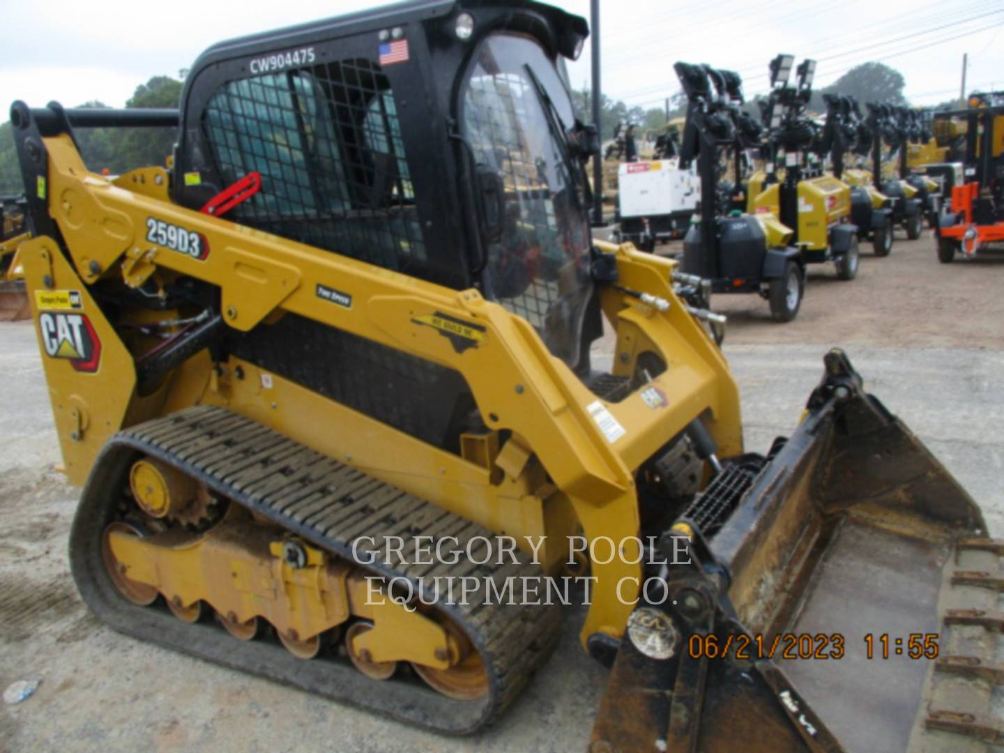 2020 Caterpillar 259D3 Misc