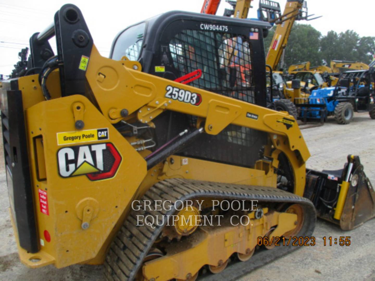 2020 Caterpillar 259D3 Misc