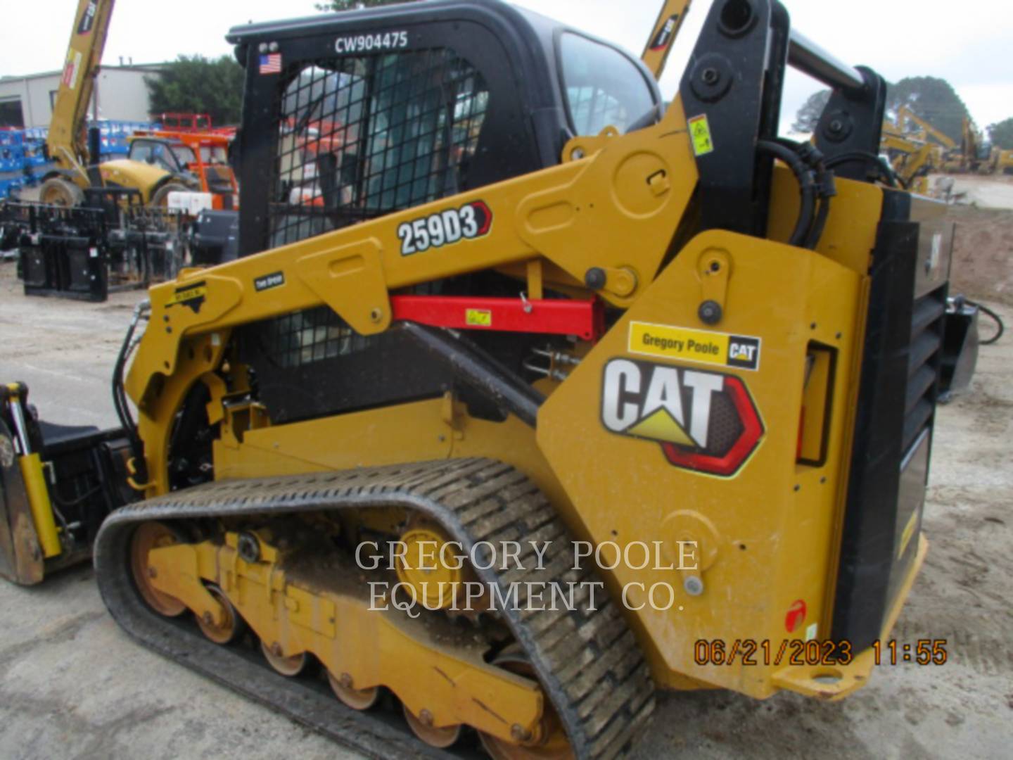 2020 Caterpillar 259D3 Misc