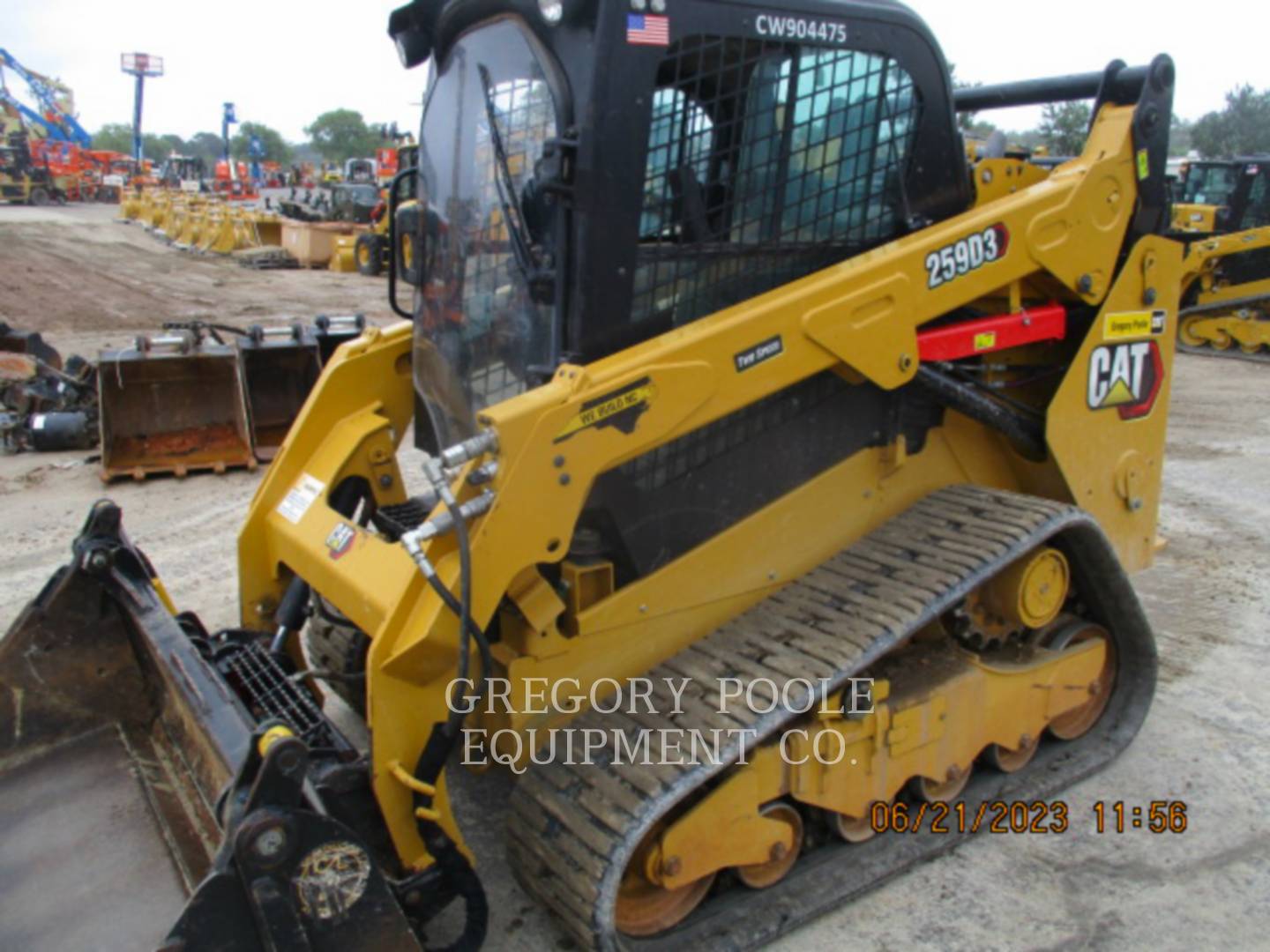 2020 Caterpillar 259D3 Misc