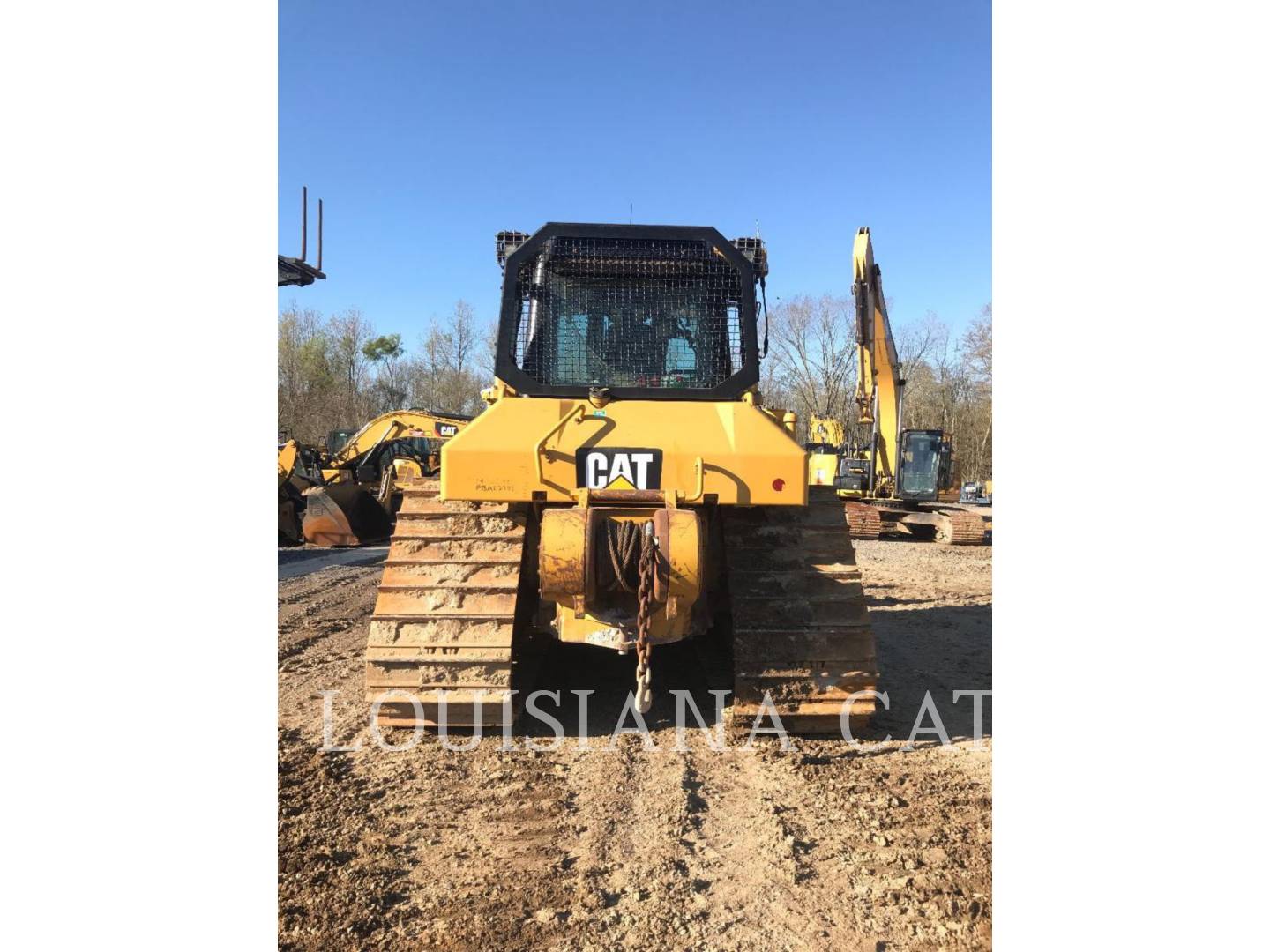 2015 Caterpillar D6N LGP TC Dozer