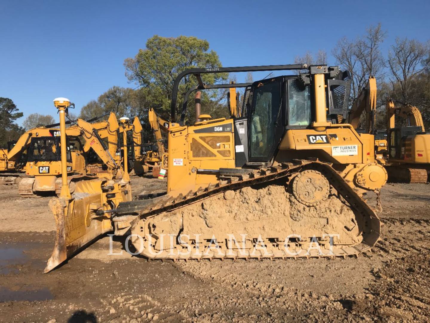 2015 Caterpillar D6N LGP TC Dozer