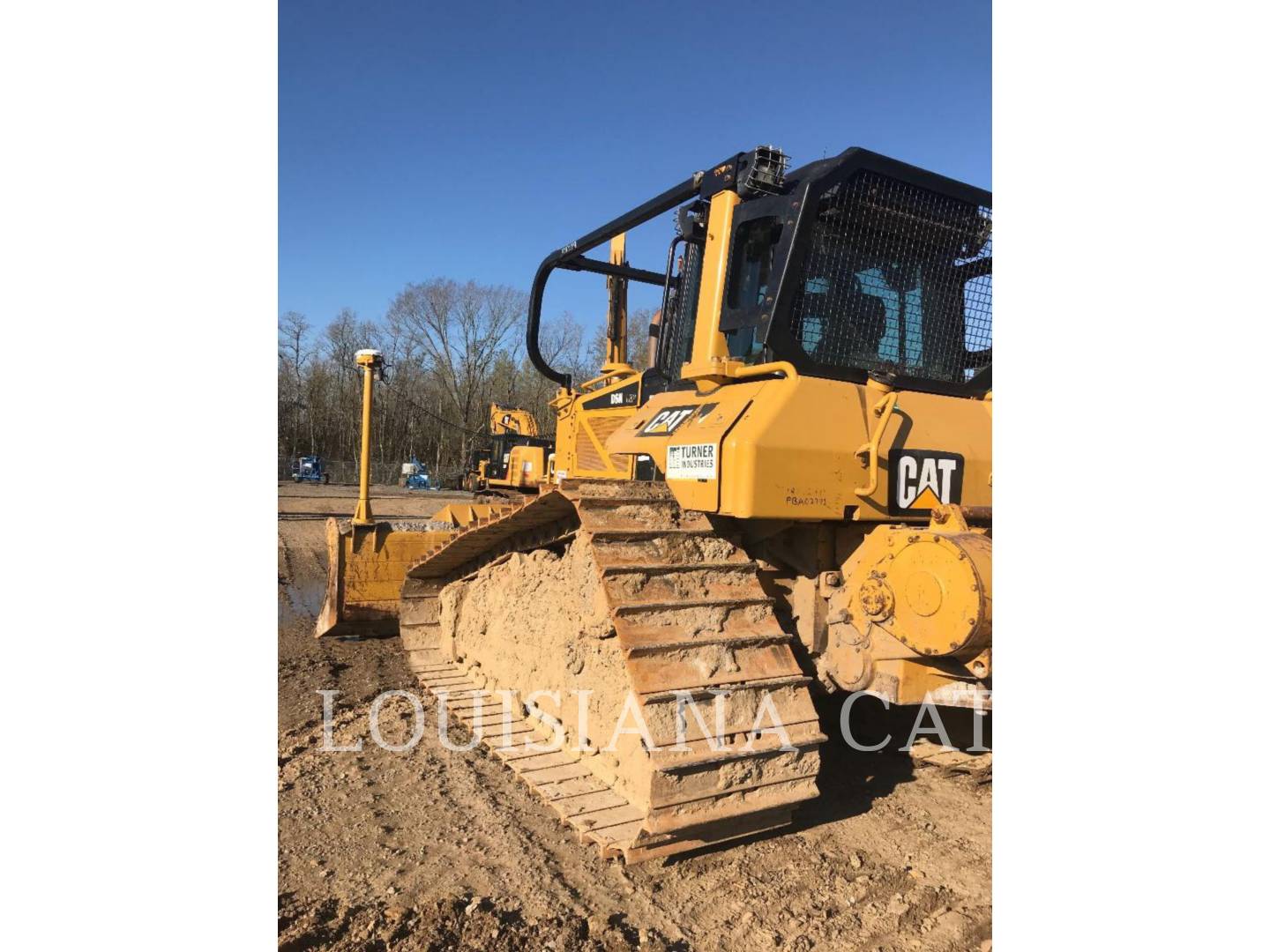 2015 Caterpillar D6N LGP TC Dozer