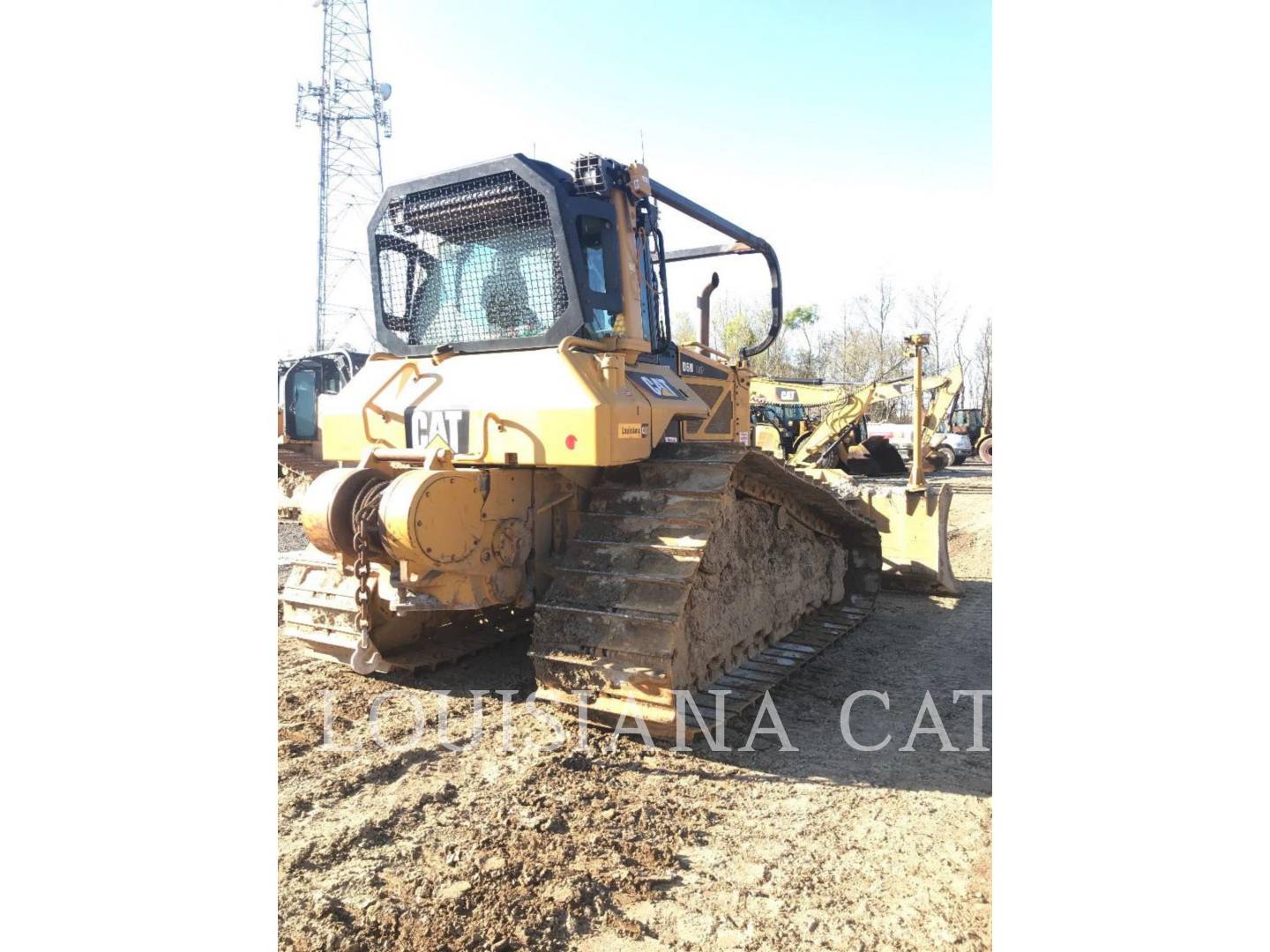 2015 Caterpillar D6N LGP TC Dozer