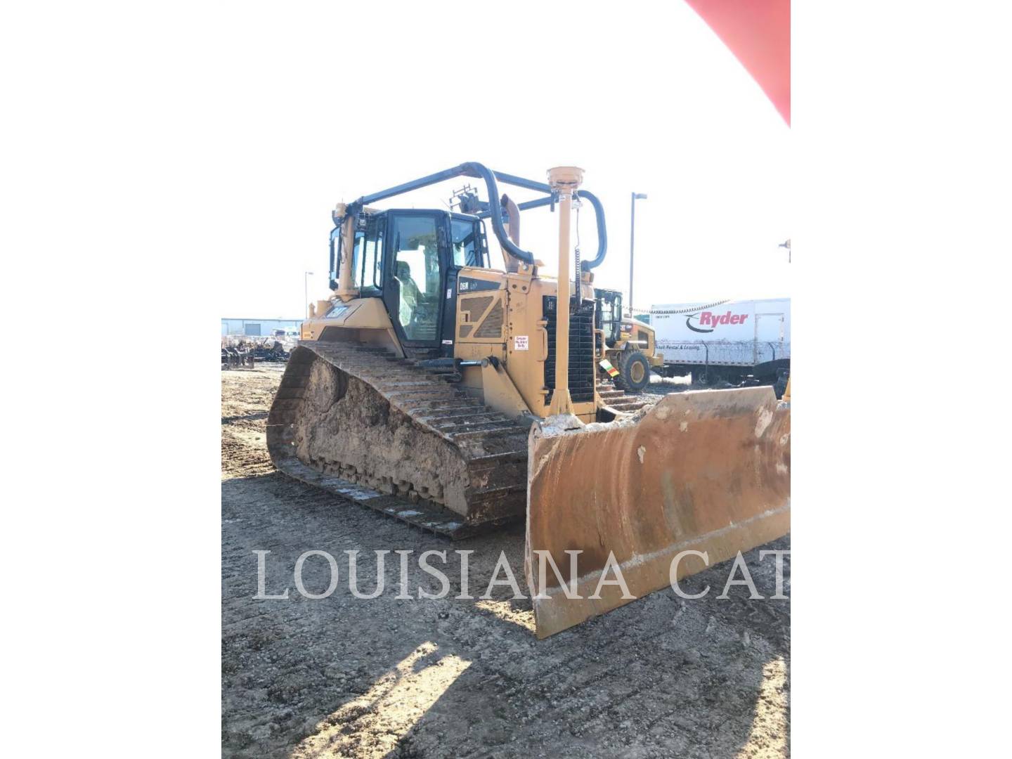 2015 Caterpillar D6N LGP TC Dozer