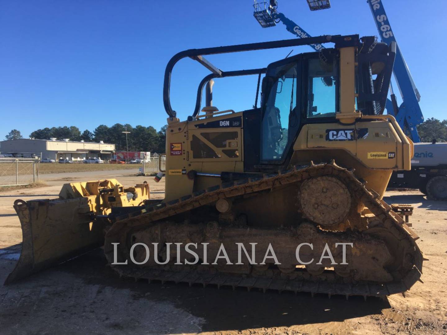 2015 Caterpillar D6N LGP TC Dozer