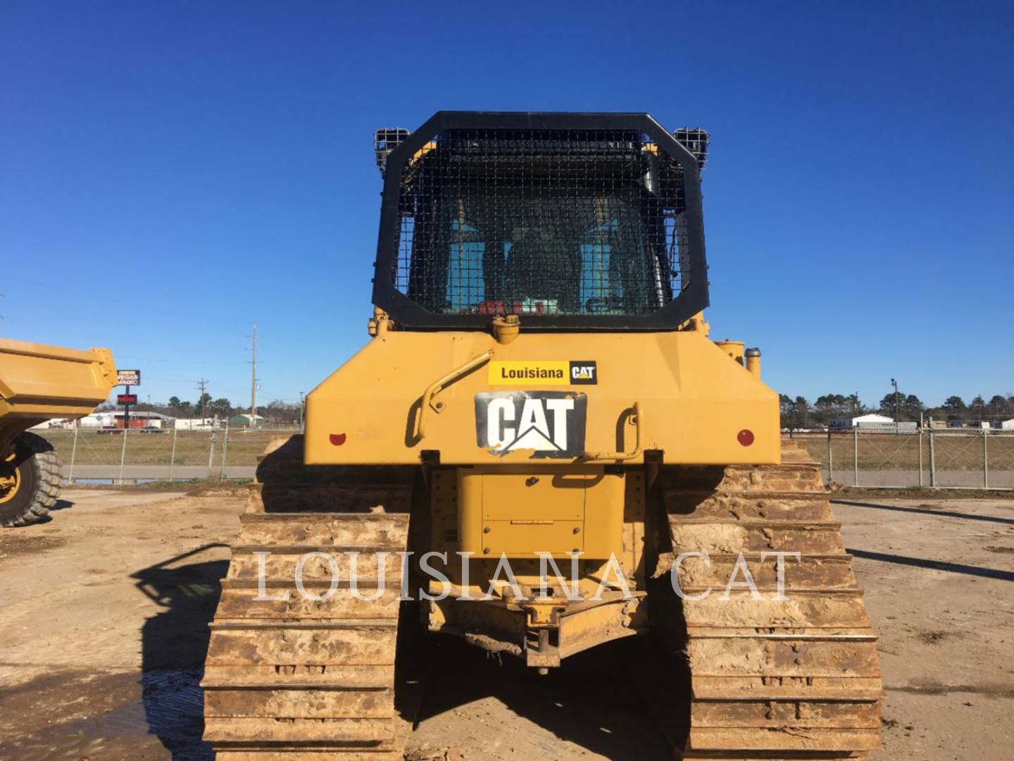 2015 Caterpillar D6N LGP TC Dozer