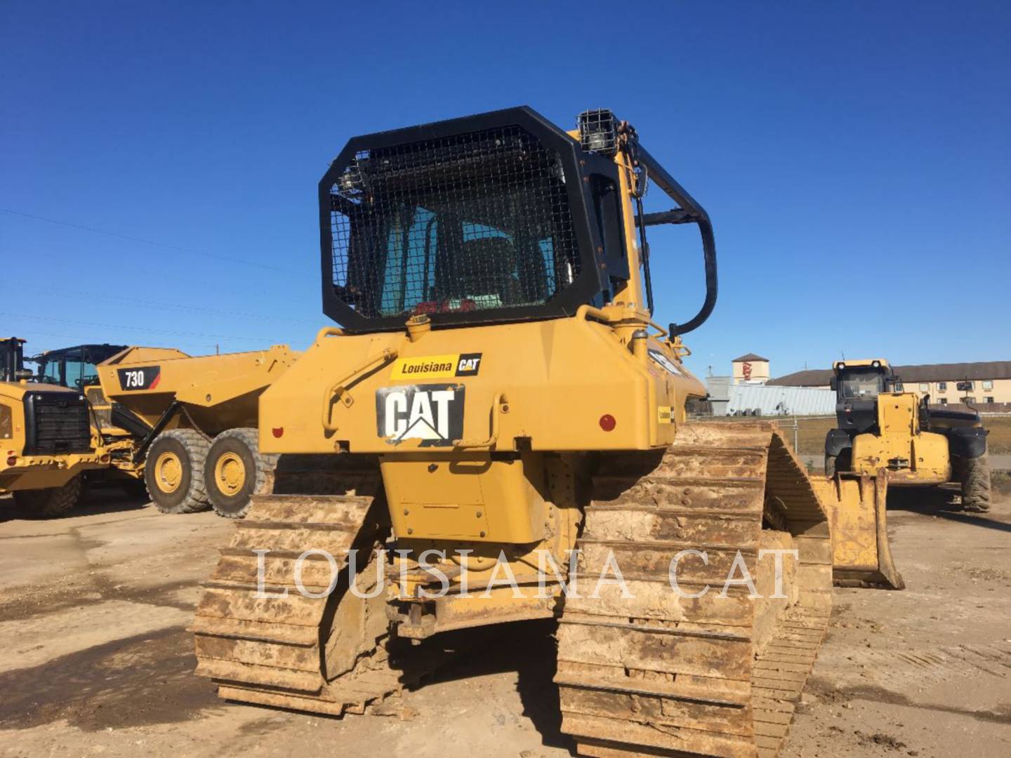 2015 Caterpillar D6N LGP TC Dozer