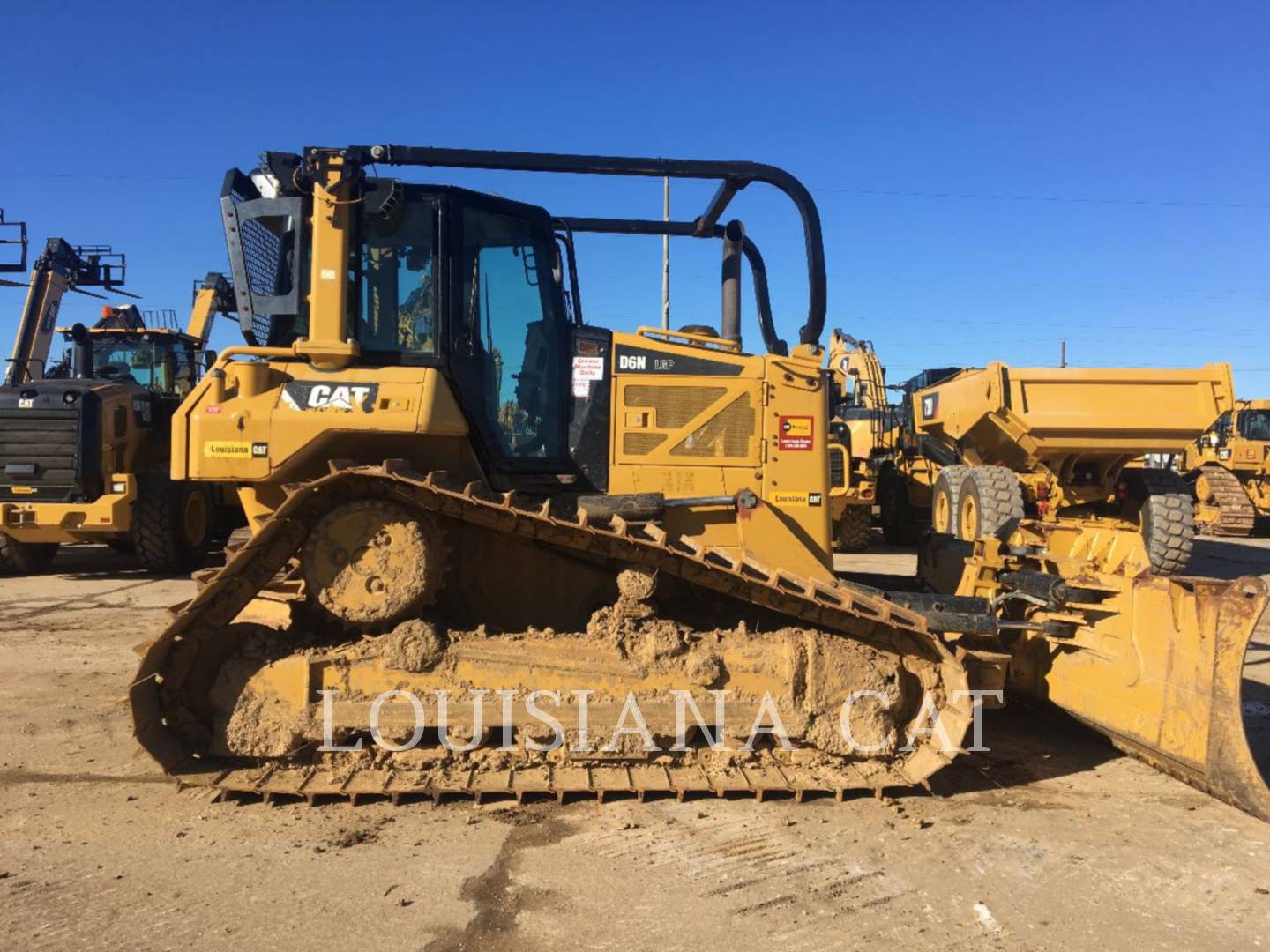 2015 Caterpillar D6N LGP TC Dozer