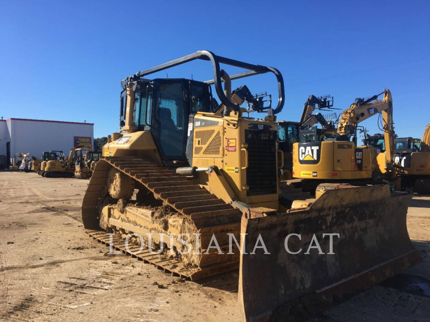 2015 Caterpillar D6N LGP TC Dozer