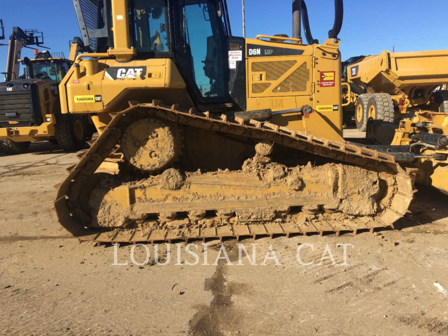 2015 Caterpillar D6N LGP TC Dozer