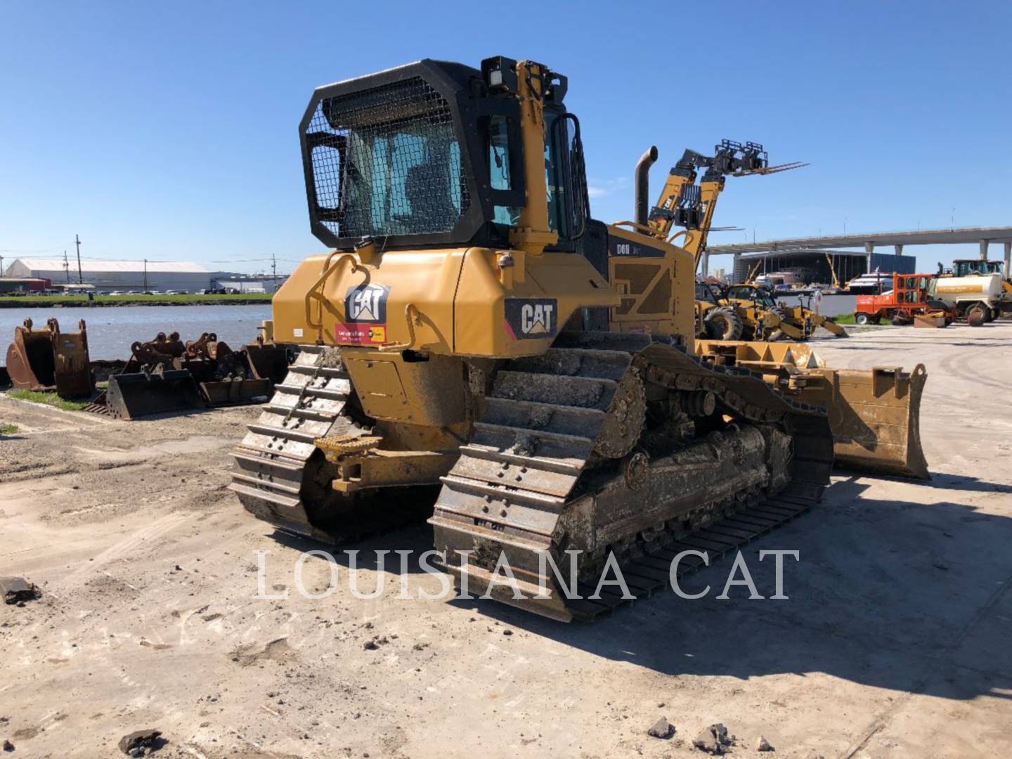 2015 Caterpillar D6N LGP TC Dozer