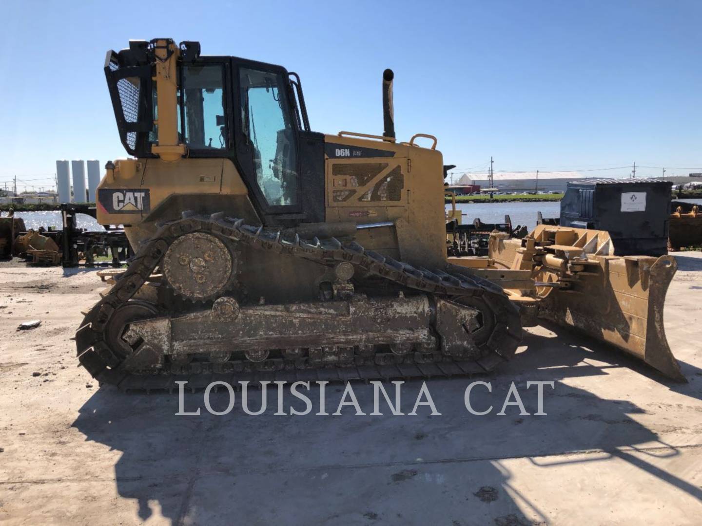 2015 Caterpillar D6N LGP TC Dozer