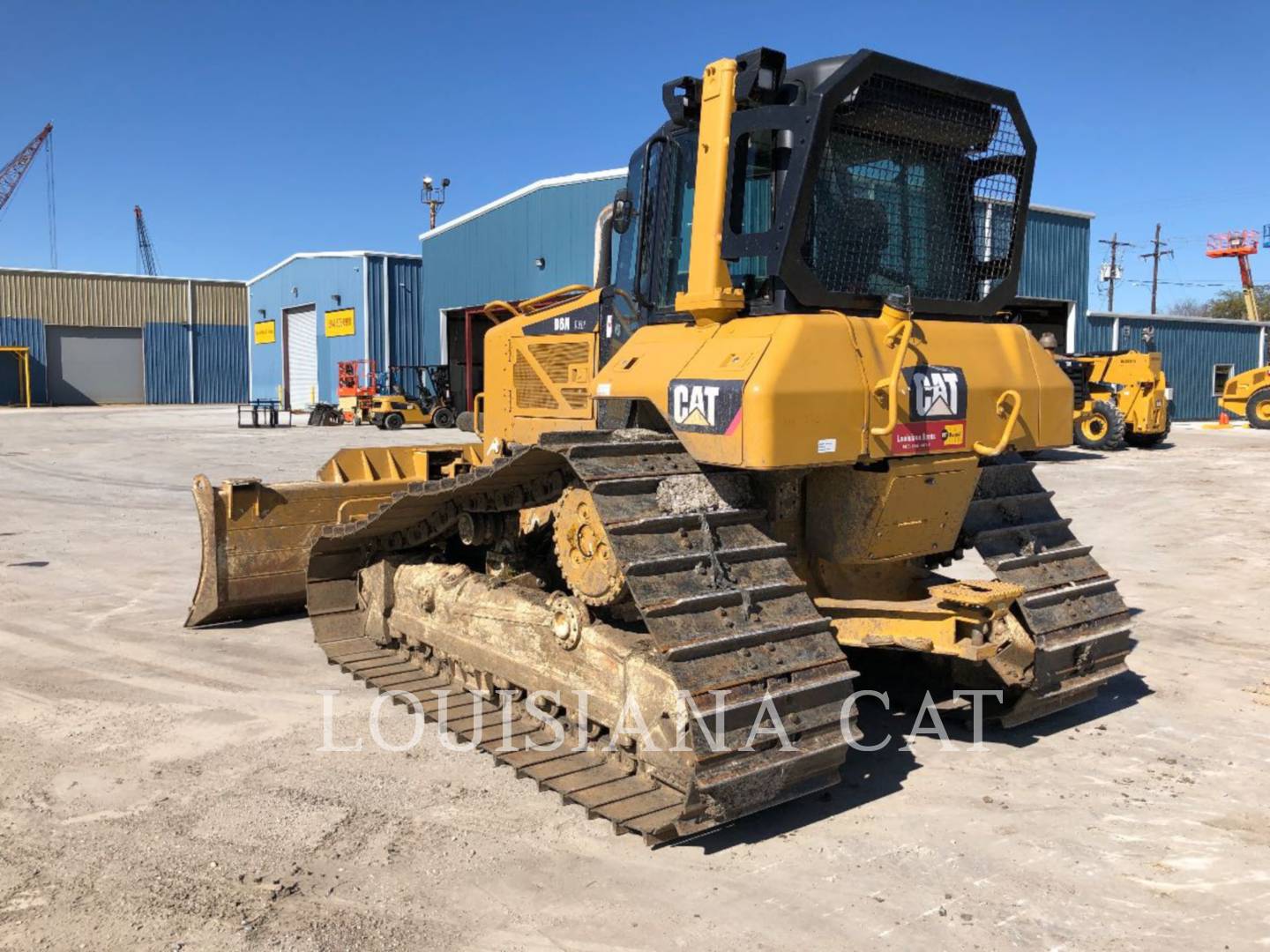 2015 Caterpillar D6N LGP TC Dozer