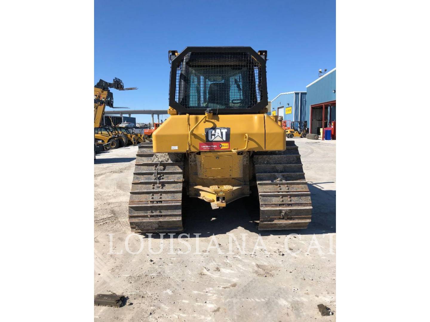 2015 Caterpillar D6N LGP TC Dozer