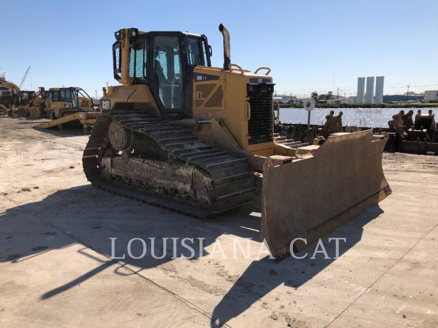 2015 Caterpillar D6N LGP TC Dozer