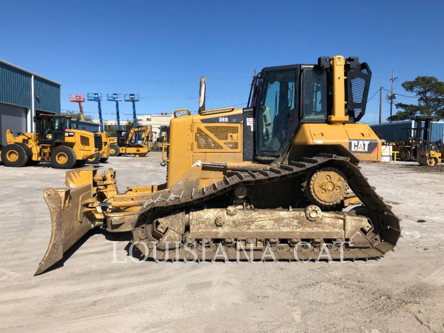 2015 Caterpillar D6N LGP TC Dozer