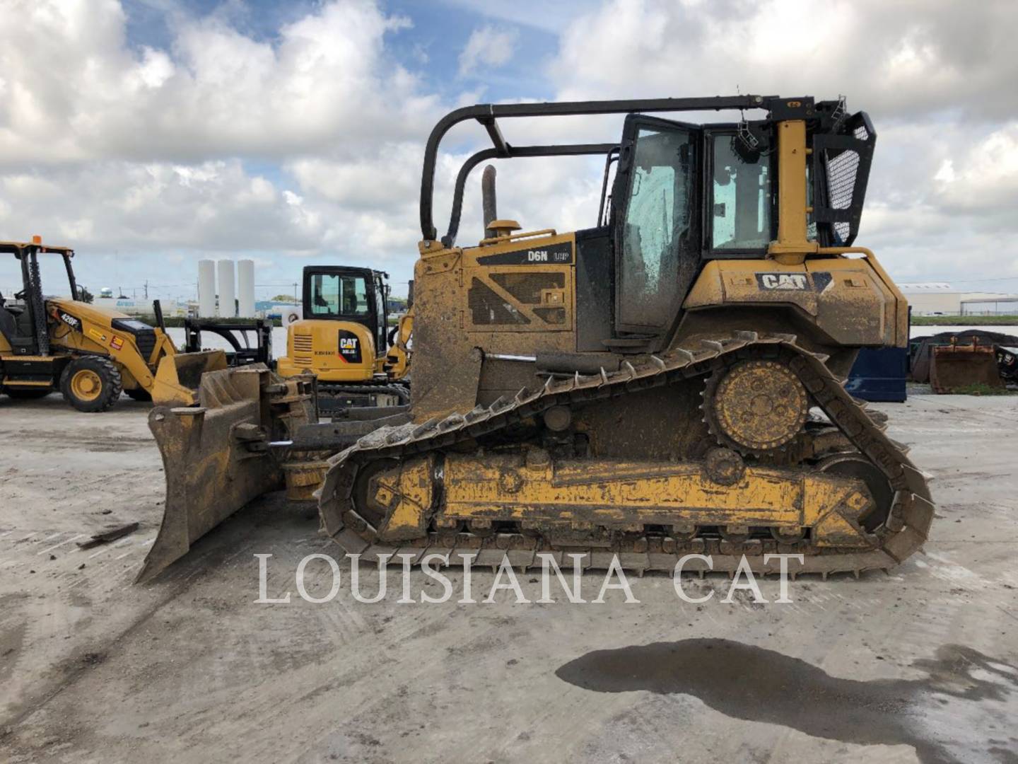 2015 Caterpillar D6N LGP Dozer