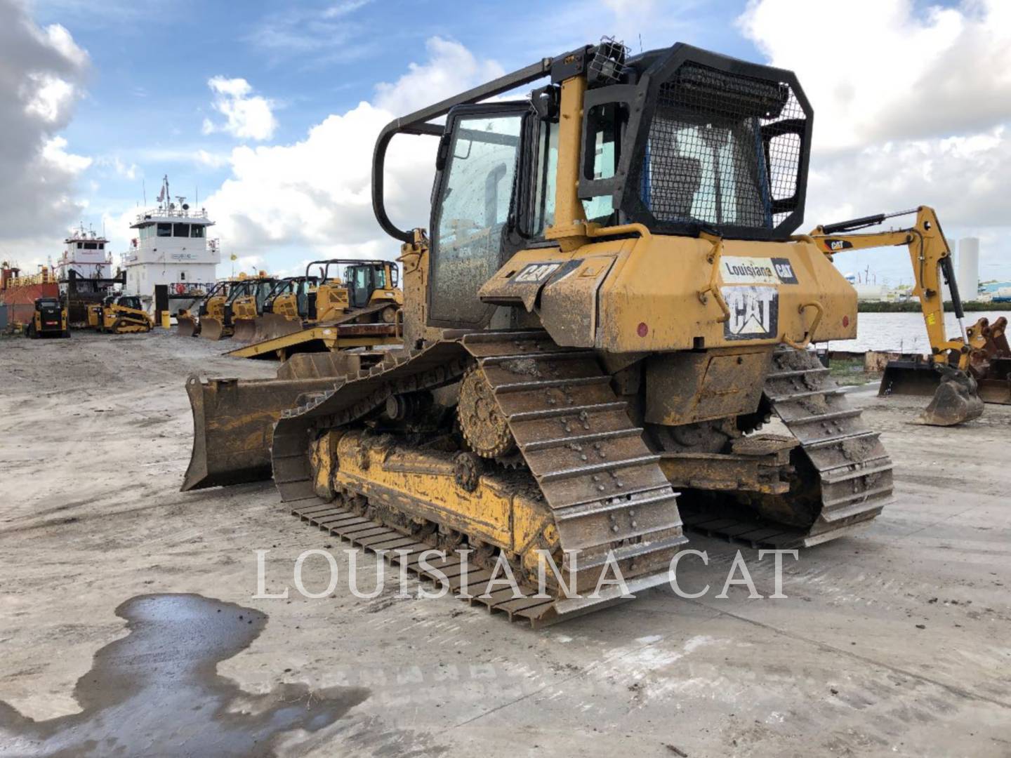 2015 Caterpillar D6N LGP Dozer