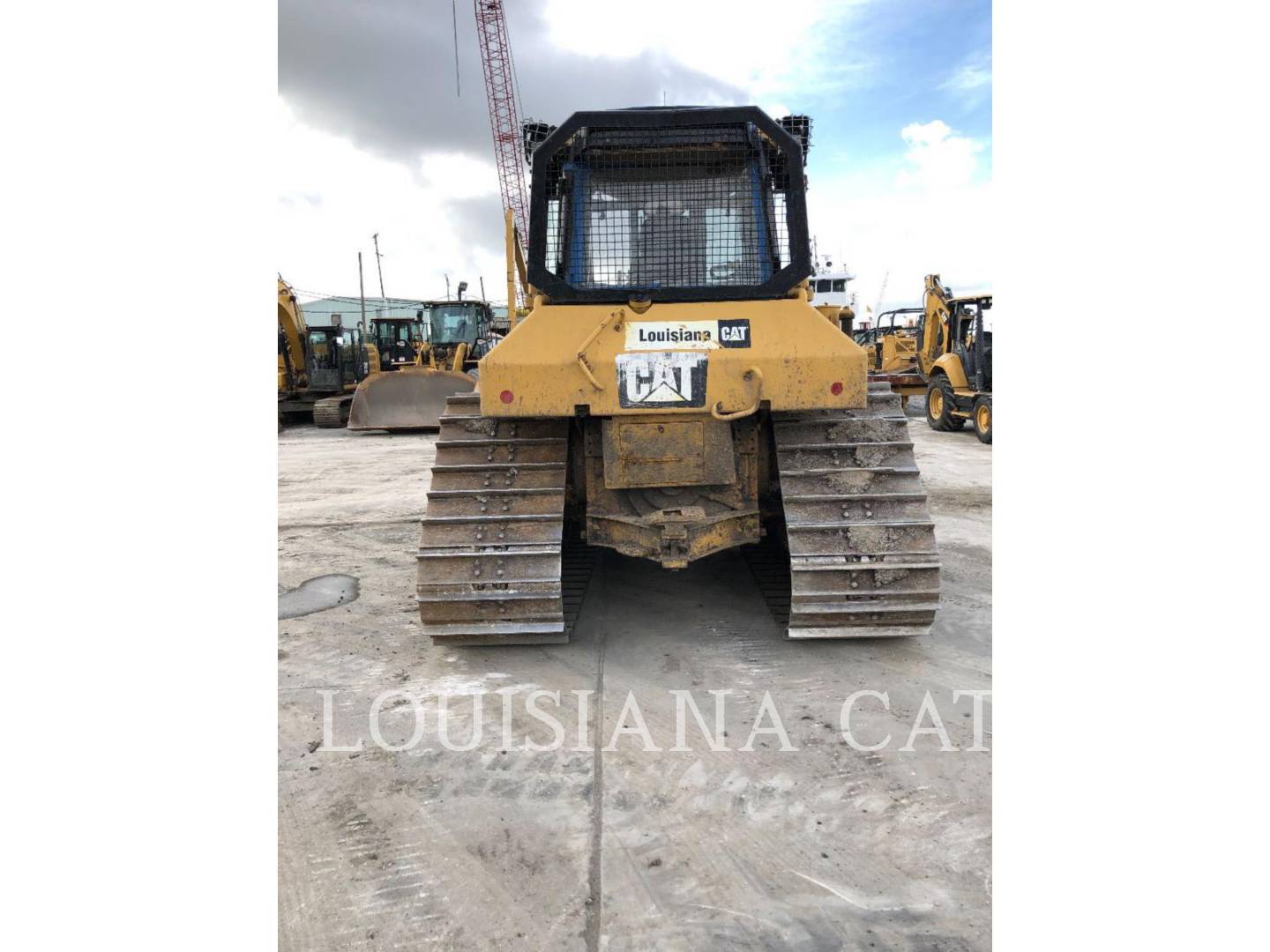 2015 Caterpillar D6N LGP Dozer